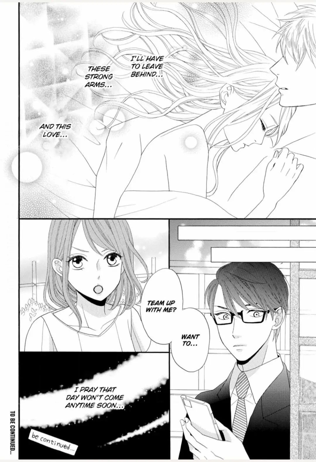 Joi to Kedamono -Yajuu Danshi no Nikushoku Aibu- Chapter 5 - page 32