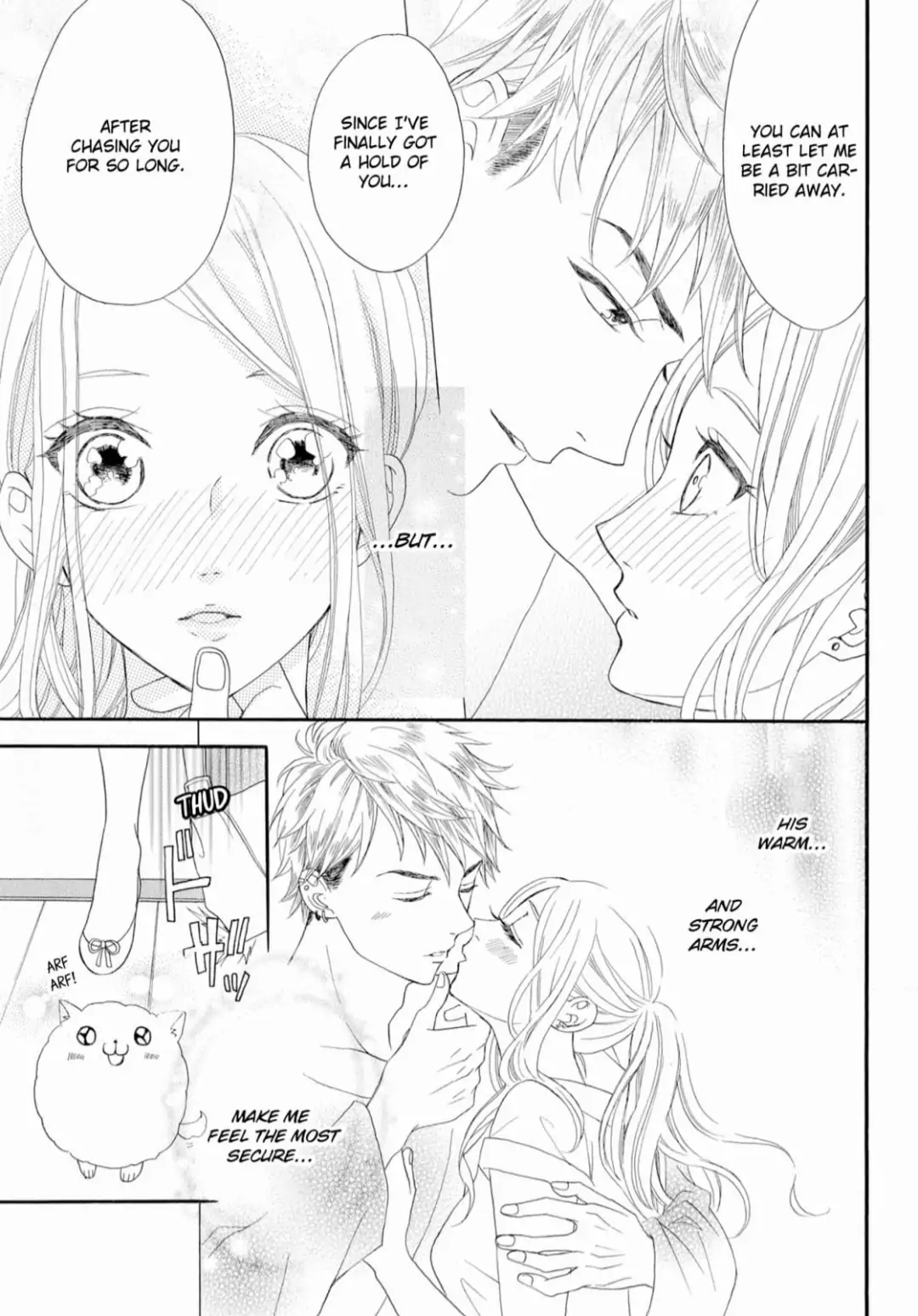 Joi to Kedamono -Yajuu Danshi no Nikushoku Aibu- Chapter 5 - page 5