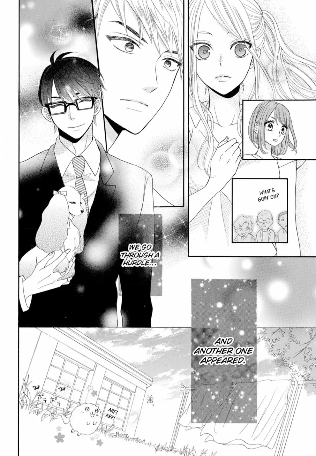 Joi to Kedamono -Yajuu Danshi no Nikushoku Aibu- Chapter 5 - page 8