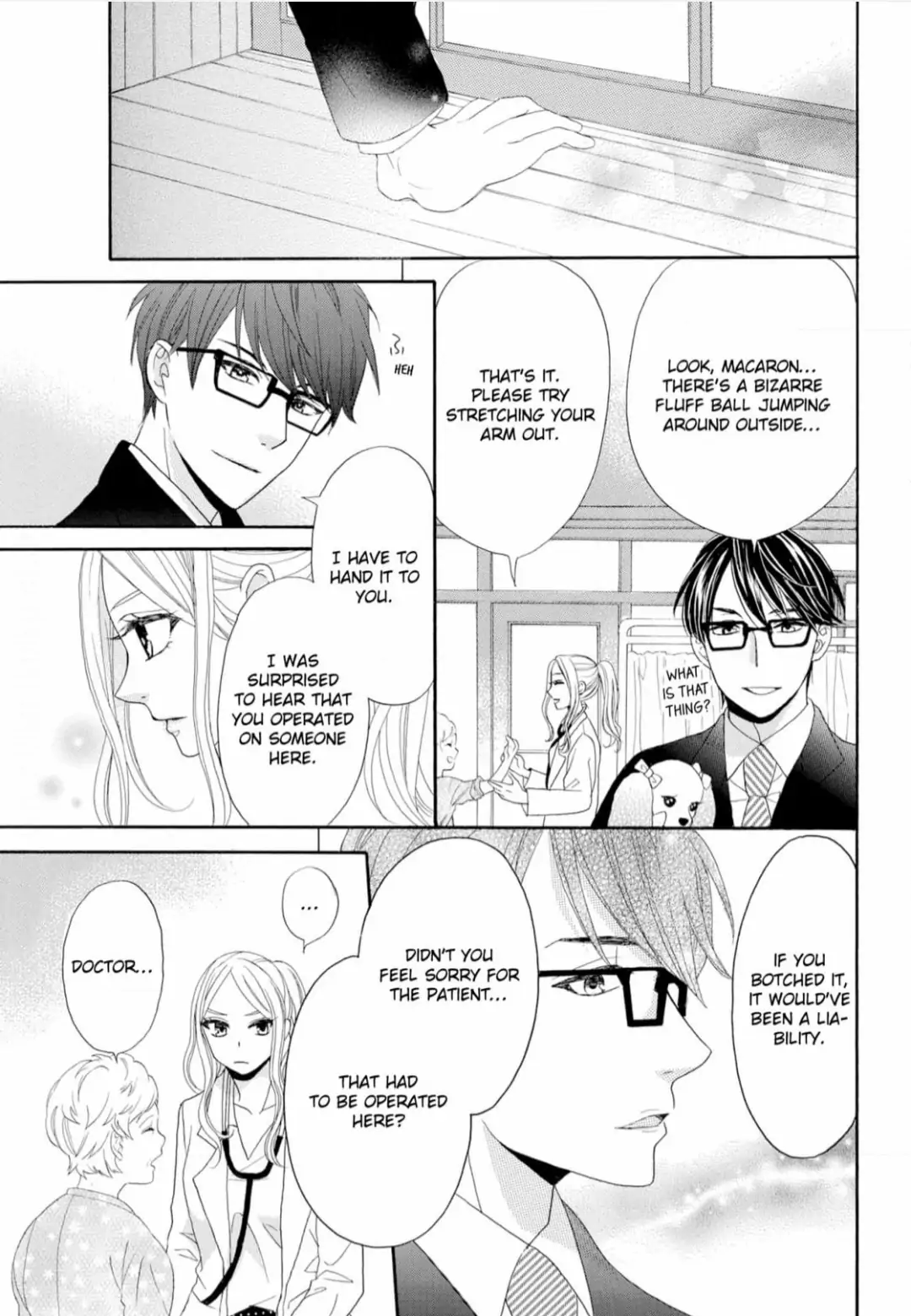 Joi to Kedamono -Yajuu Danshi no Nikushoku Aibu- Chapter 5 - page 9