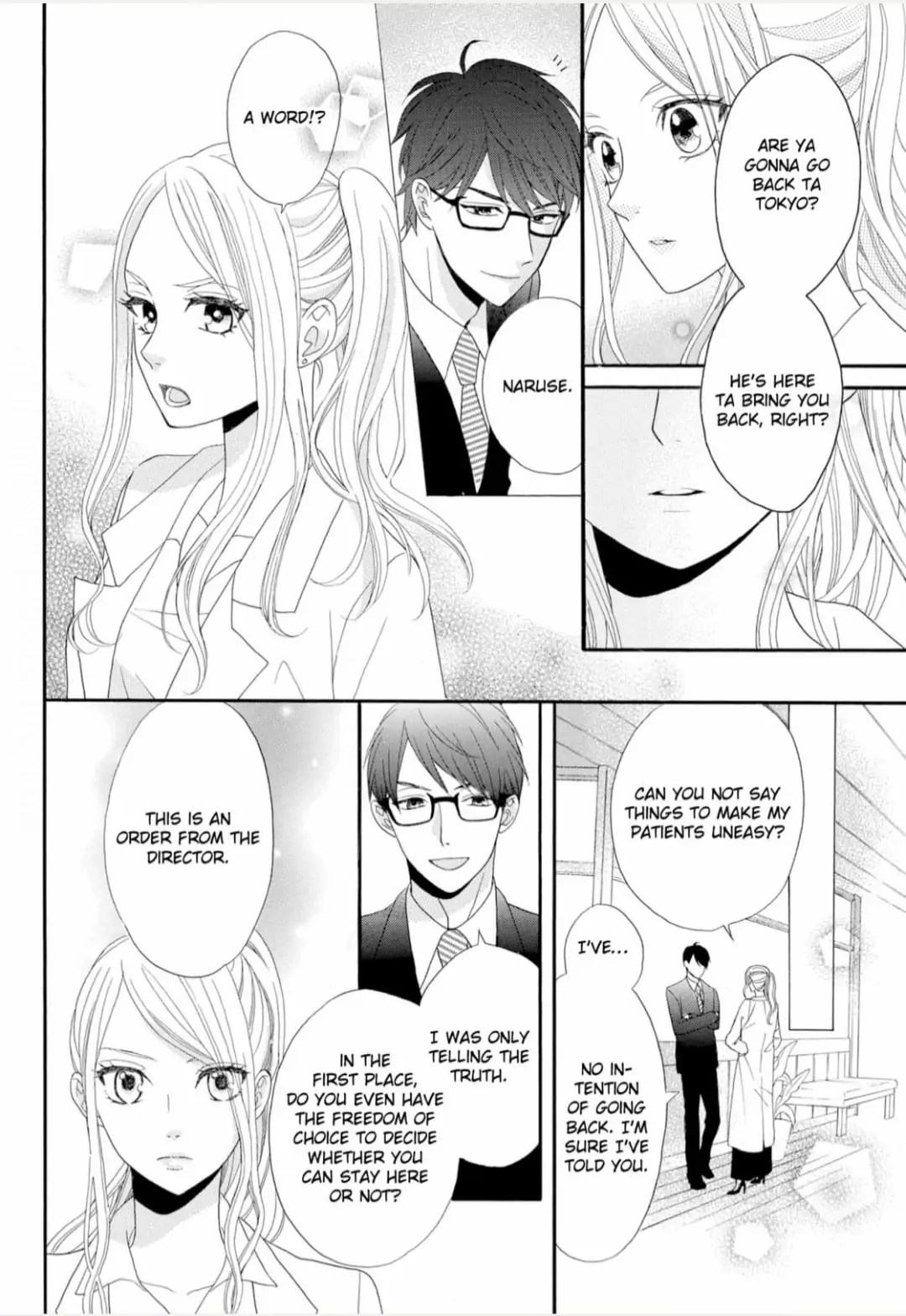 Joi to Kedamono -Yajuu Danshi no Nikushoku Aibu- Chapter 5 - page 10