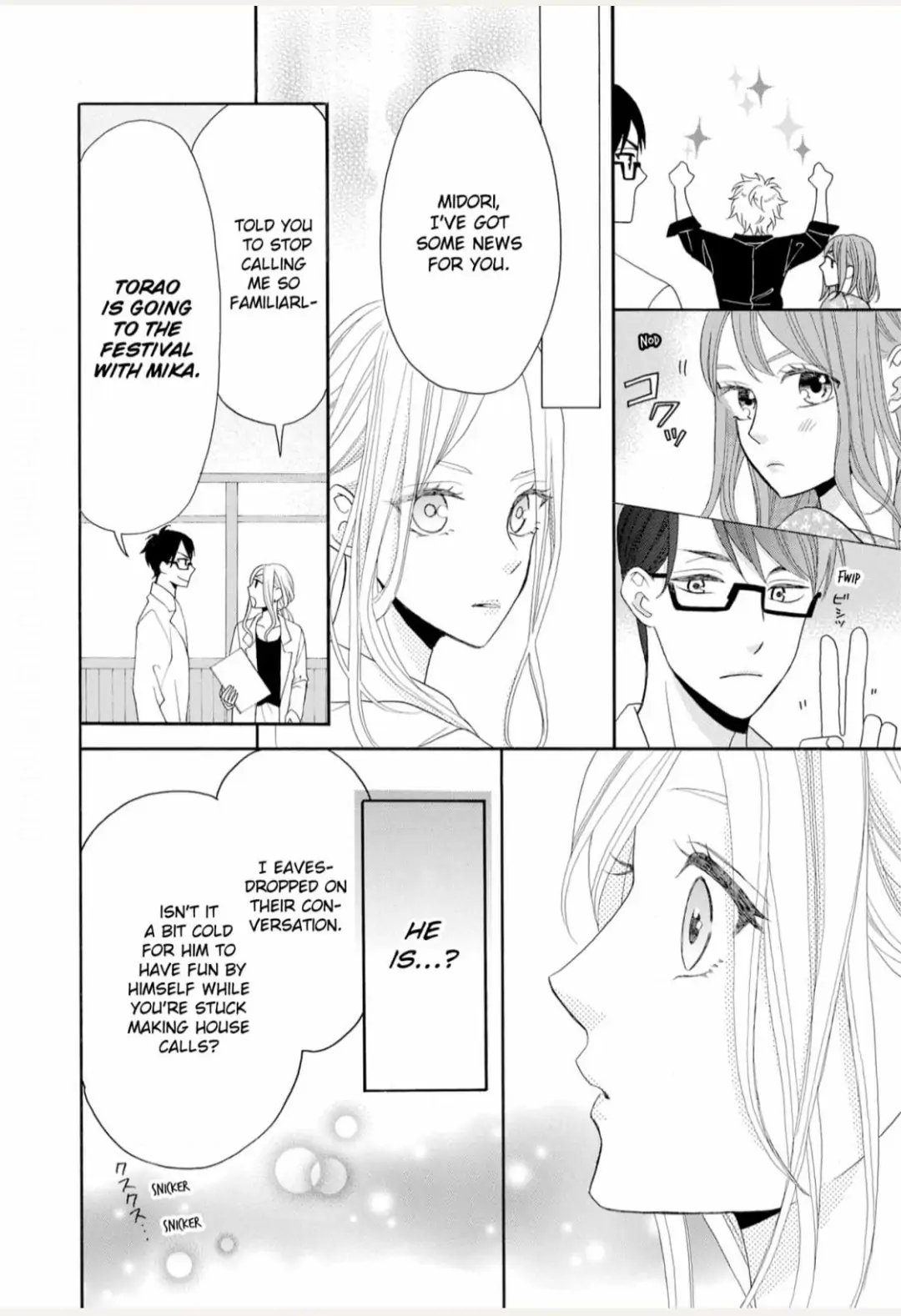Joi to Kedamono -Yajuu Danshi no Nikushoku Aibu- Chapter 6 - page 11