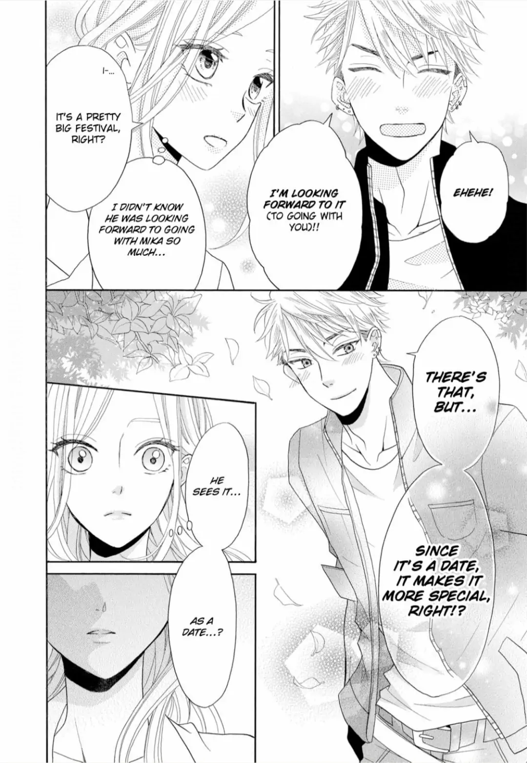 Joi to Kedamono -Yajuu Danshi no Nikushoku Aibu- Chapter 6 - page 13
