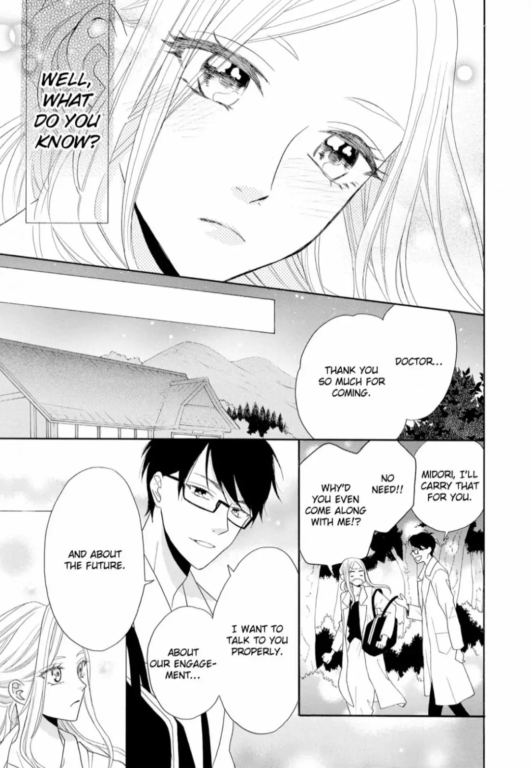 Joi to Kedamono -Yajuu Danshi no Nikushoku Aibu- Chapter 6 - page 14