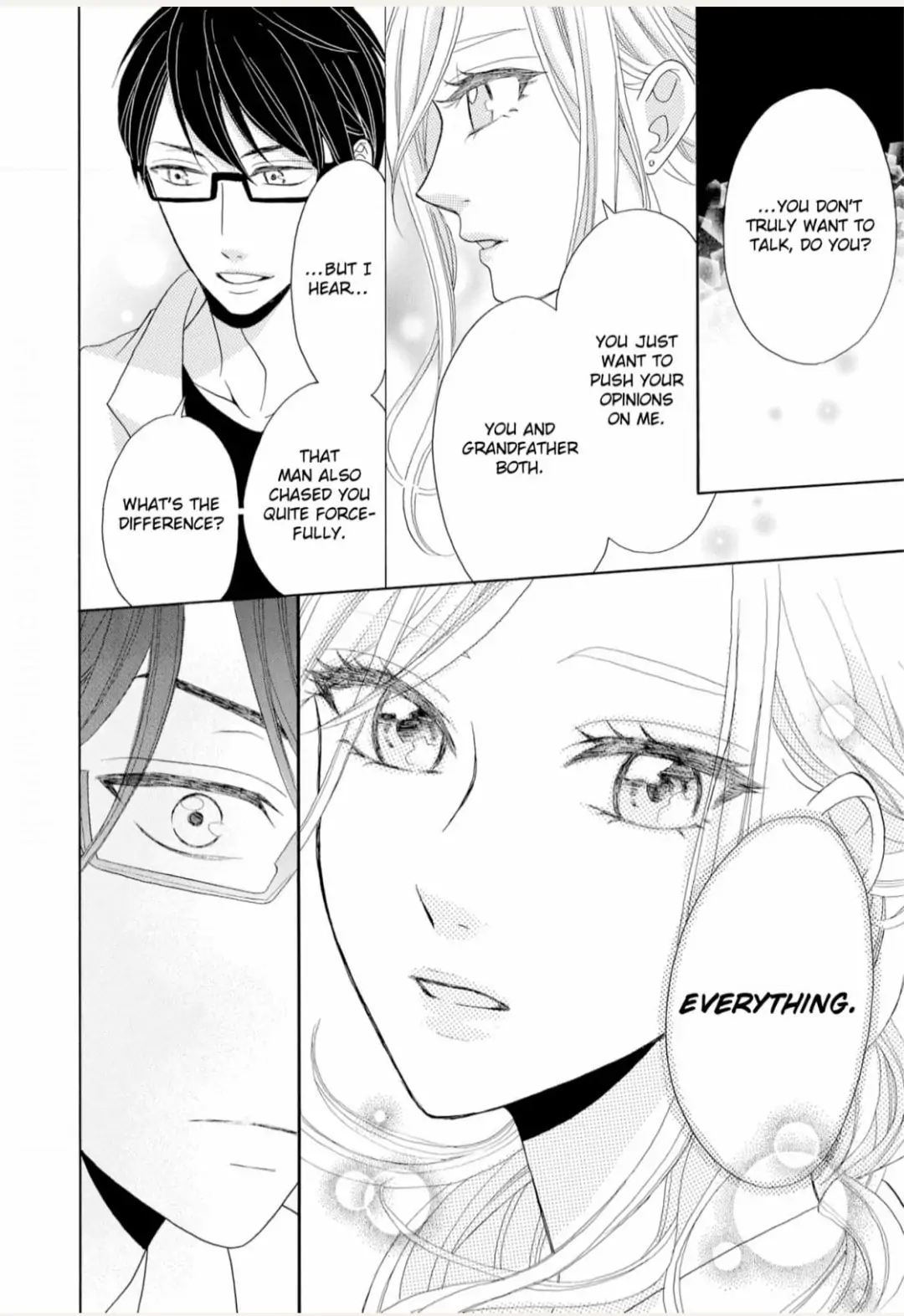 Joi to Kedamono -Yajuu Danshi no Nikushoku Aibu- Chapter 6 - page 15
