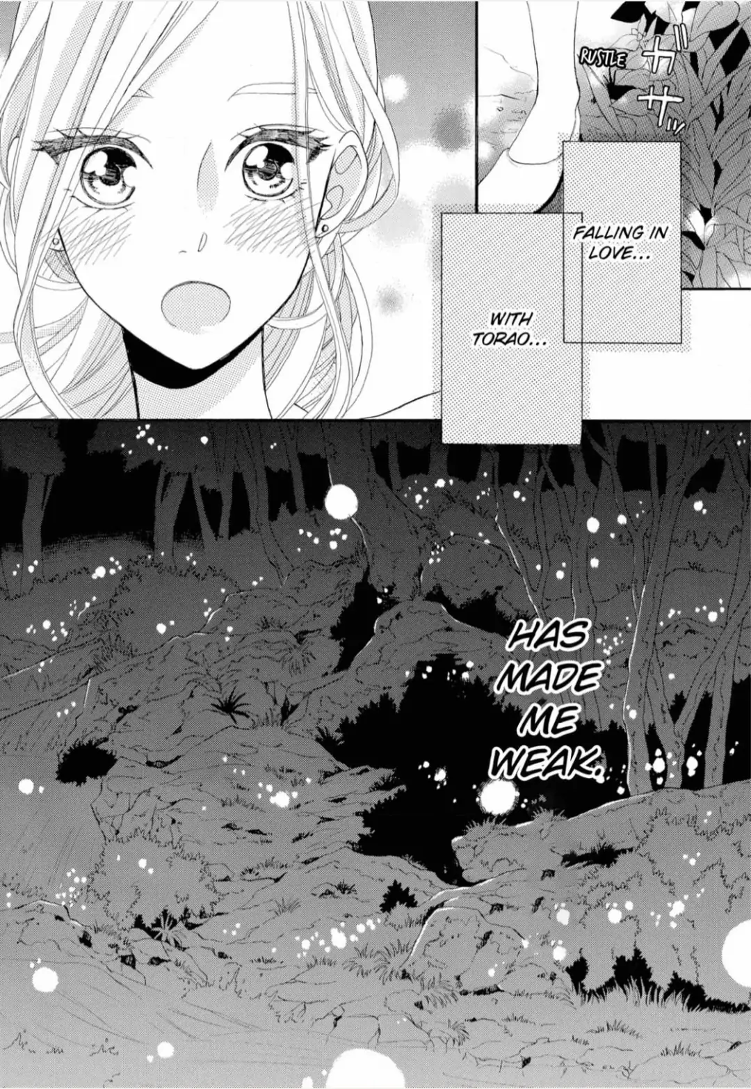 Joi to Kedamono -Yajuu Danshi no Nikushoku Aibu- Chapter 6 - page 19