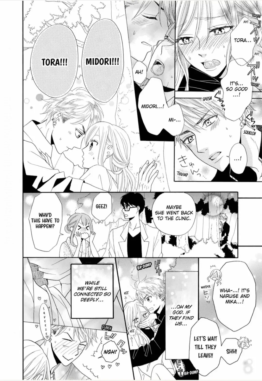 Joi to Kedamono -Yajuu Danshi no Nikushoku Aibu- Chapter 6 - page 29