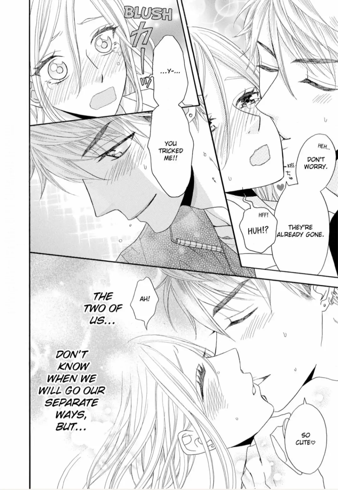 Joi to Kedamono -Yajuu Danshi no Nikushoku Aibu- Chapter 6 - page 31