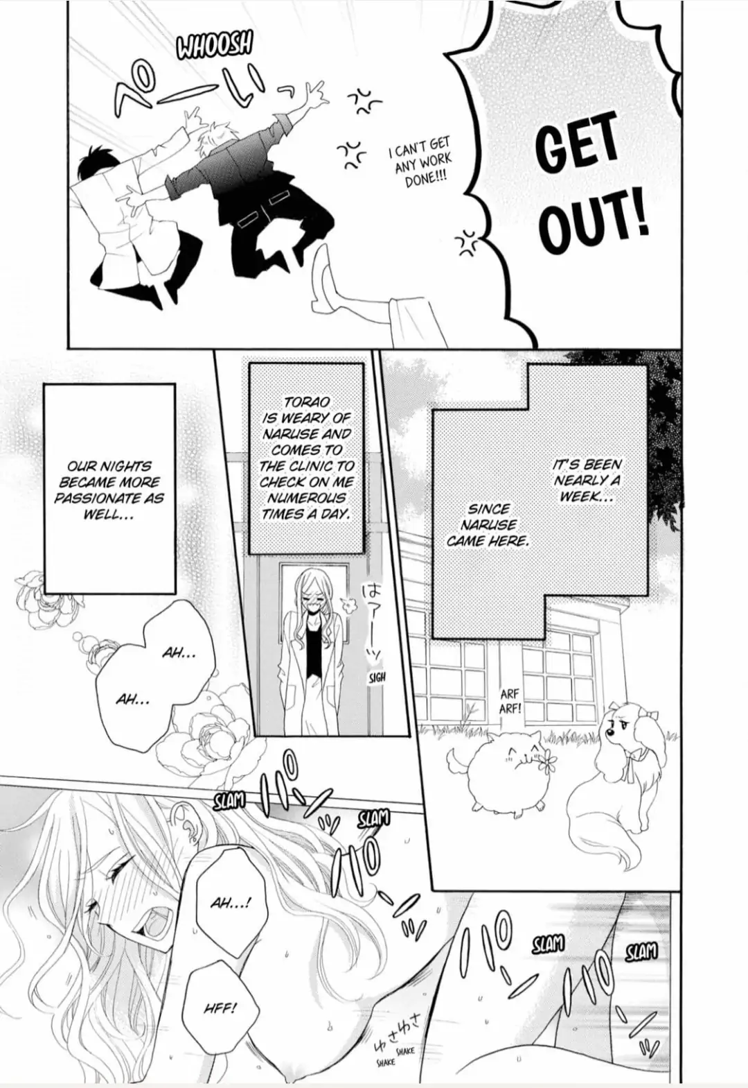 Joi to Kedamono -Yajuu Danshi no Nikushoku Aibu- Chapter 6 - page 6