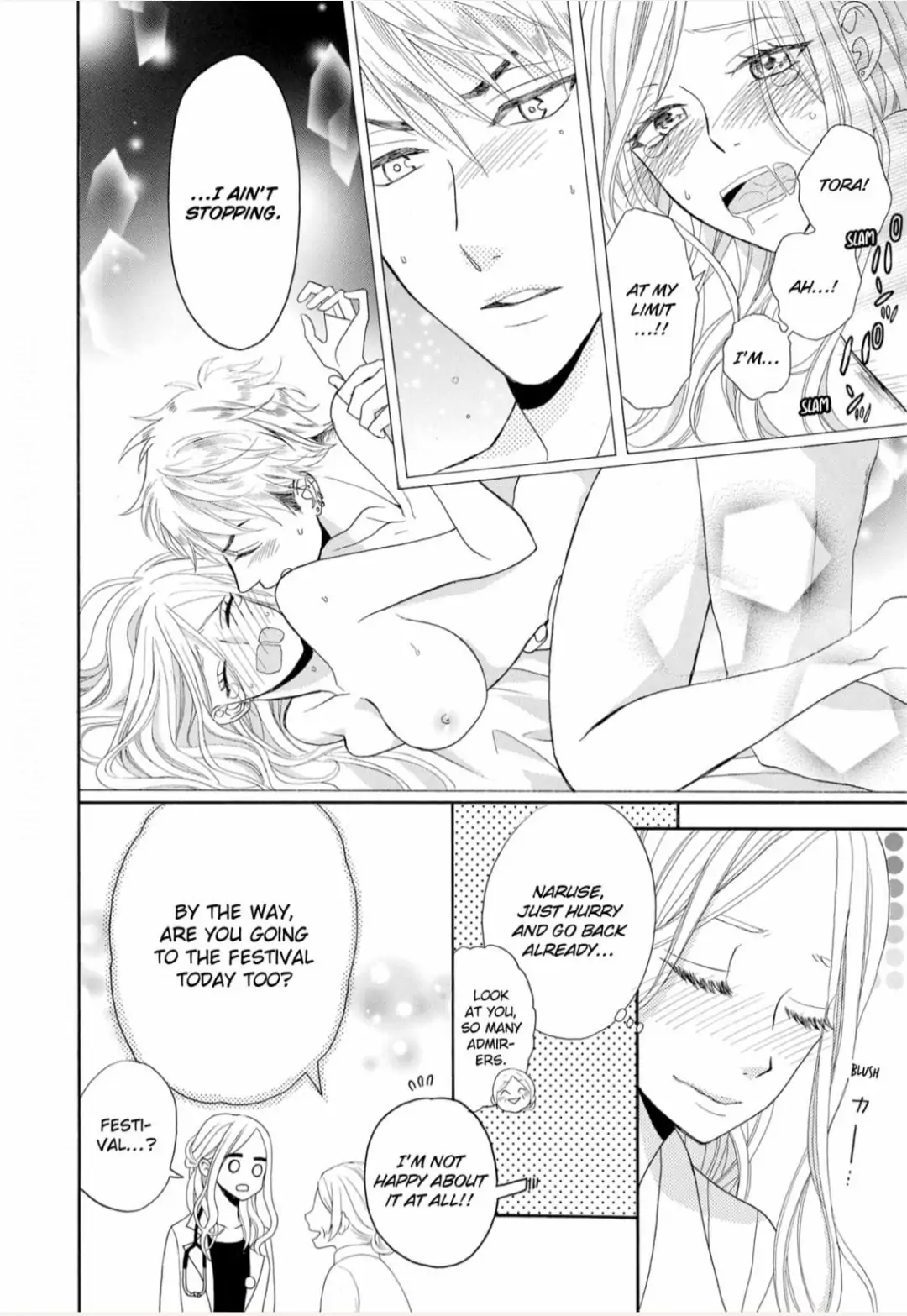 Joi to Kedamono -Yajuu Danshi no Nikushoku Aibu- Chapter 6 - page 7