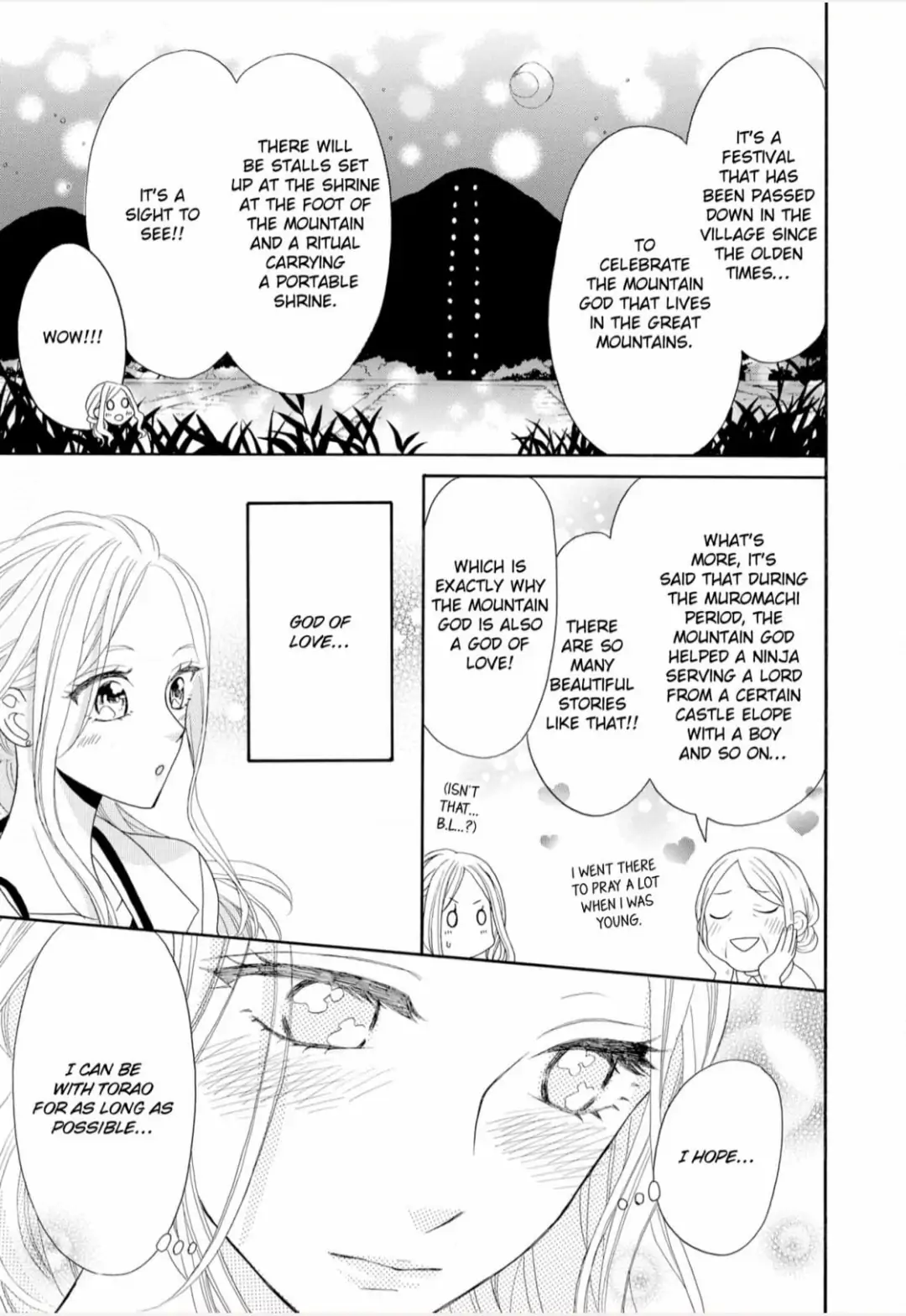 Joi to Kedamono -Yajuu Danshi no Nikushoku Aibu- Chapter 6 - page 8