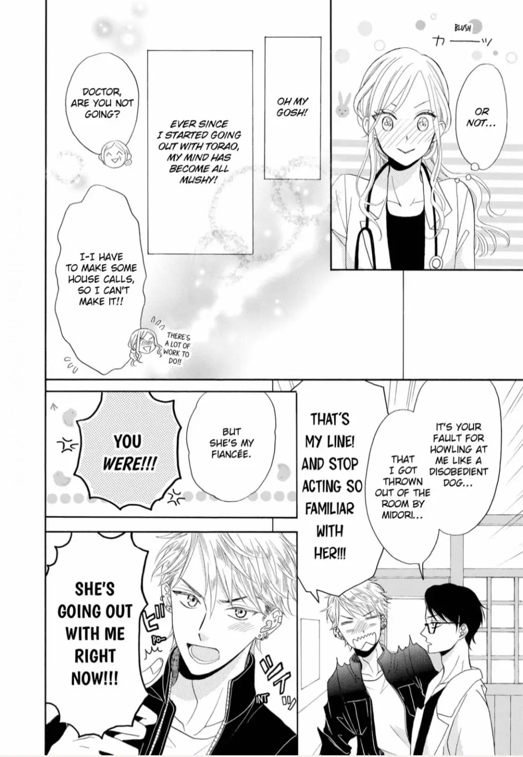 Joi to Kedamono -Yajuu Danshi no Nikushoku Aibu- Chapter 6 - page 9