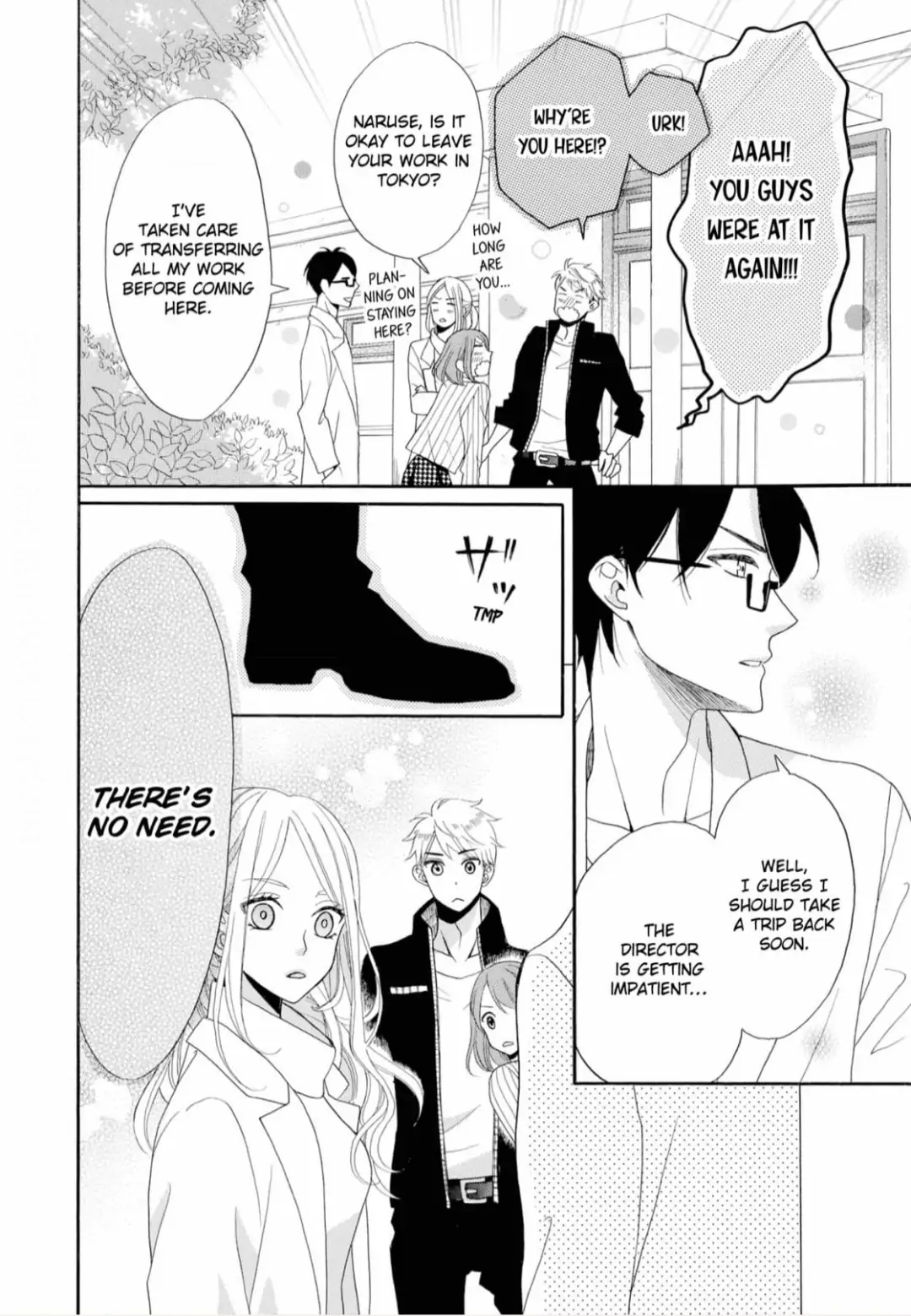 Joi to Kedamono -Yajuu Danshi no Nikushoku Aibu- Chapter 7 - page 12