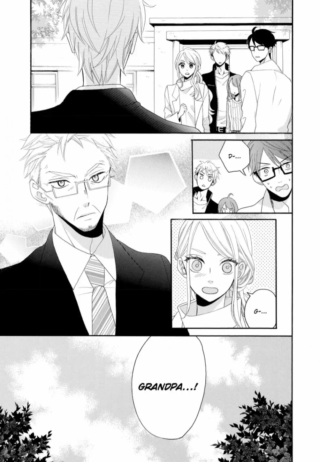 Joi to Kedamono -Yajuu Danshi no Nikushoku Aibu- Chapter 7 - page 13