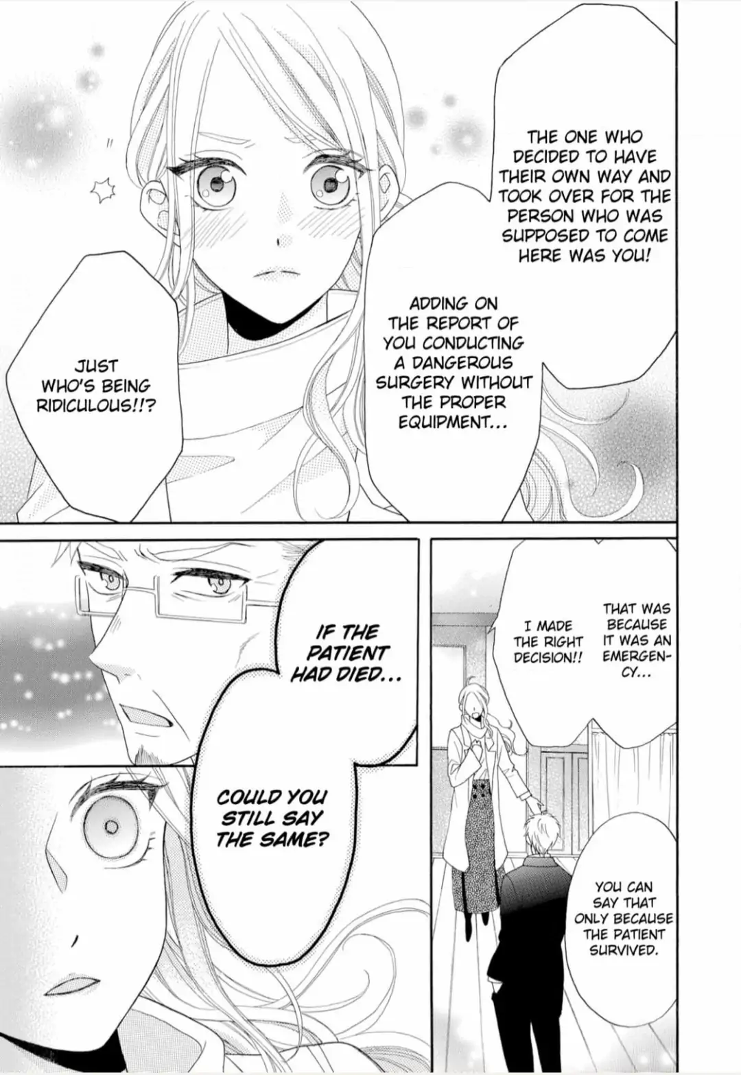 Joi to Kedamono -Yajuu Danshi no Nikushoku Aibu- Chapter 7 - page 15