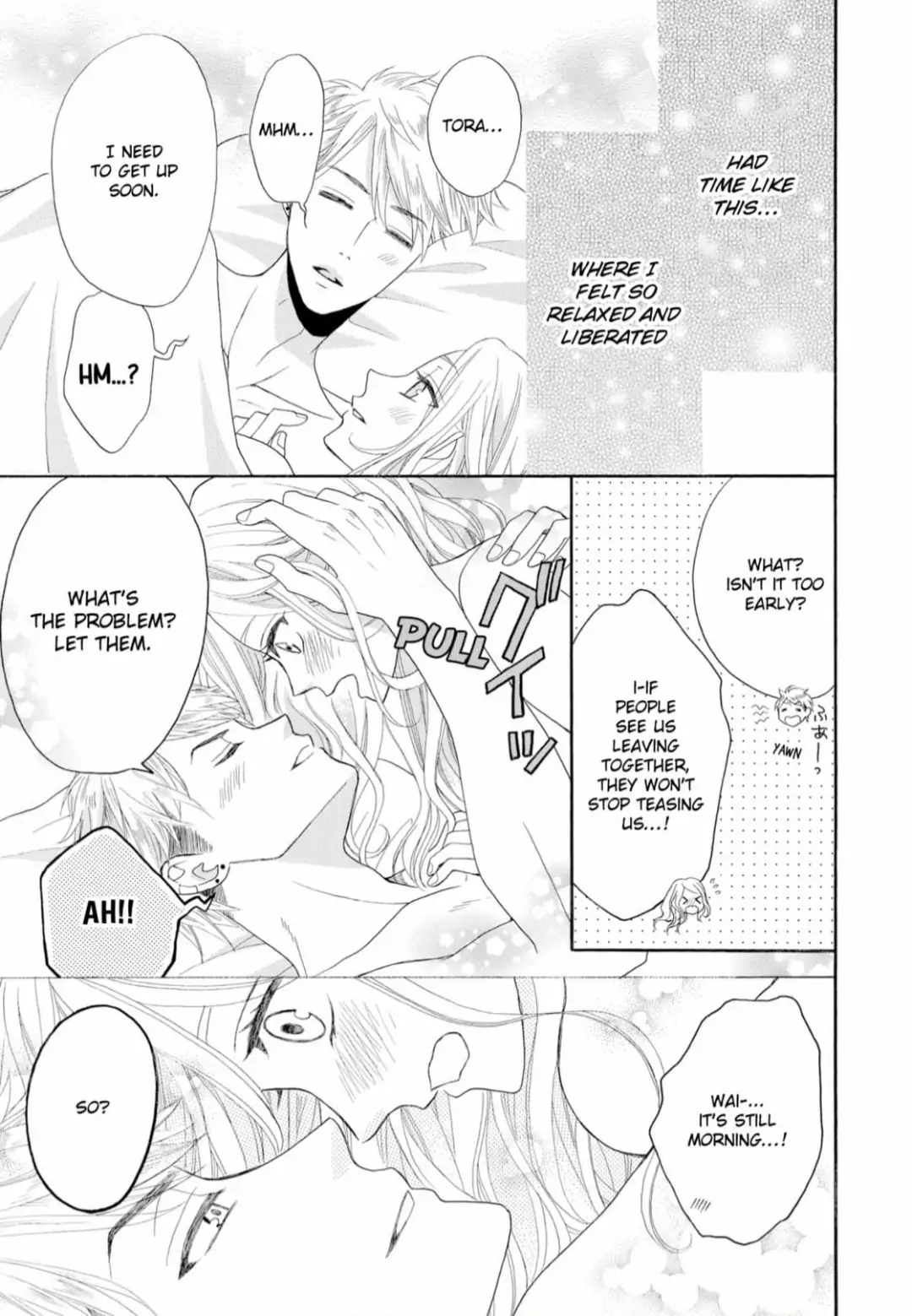 Joi to Kedamono -Yajuu Danshi no Nikushoku Aibu- Chapter 7 - page 3