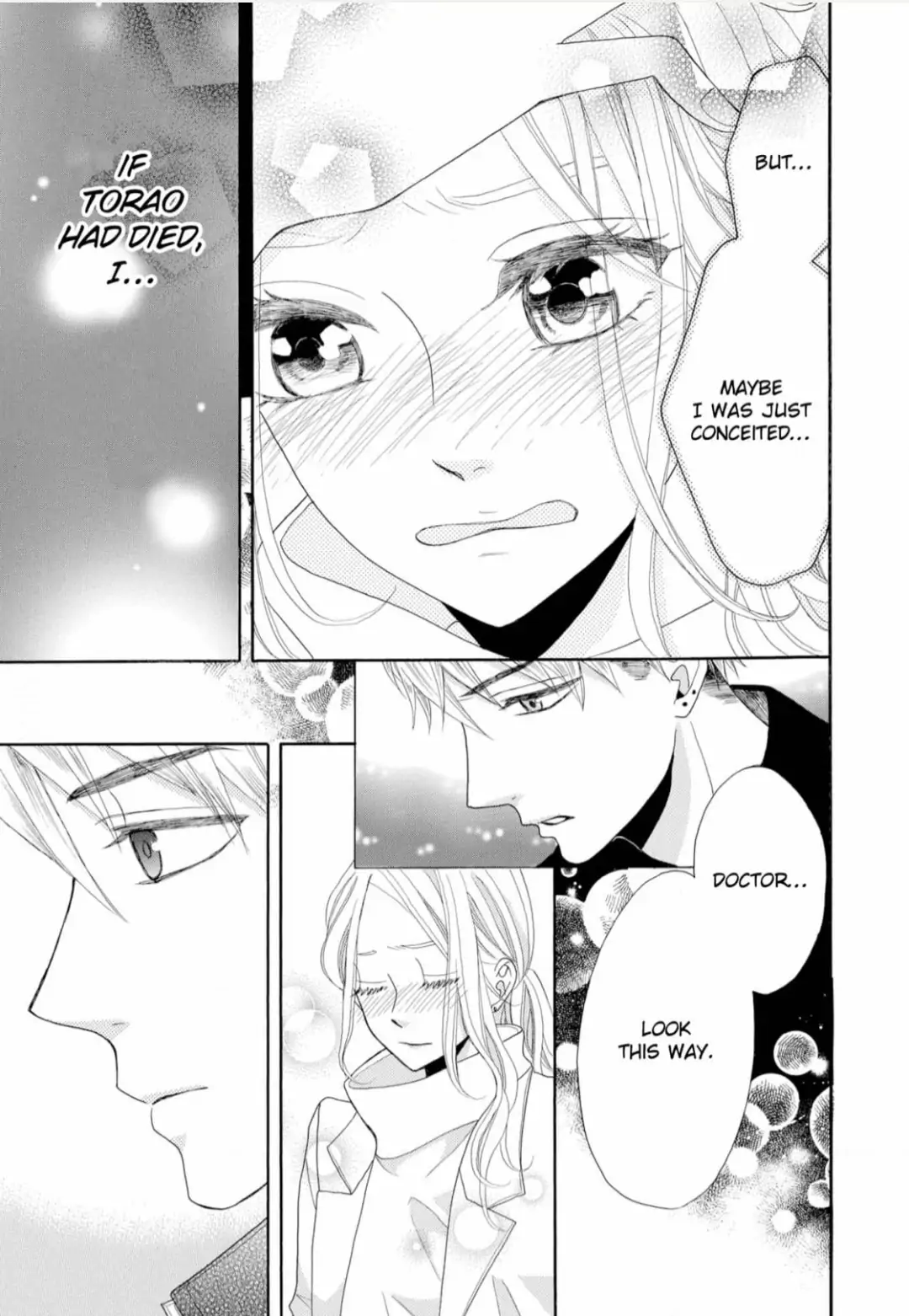 Joi to Kedamono -Yajuu Danshi no Nikushoku Aibu- Chapter 7 - page 21