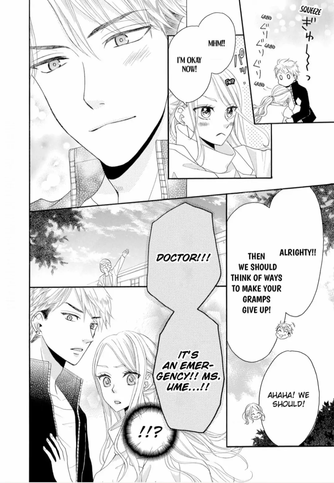 Joi to Kedamono -Yajuu Danshi no Nikushoku Aibu- Chapter 7 - page 28
