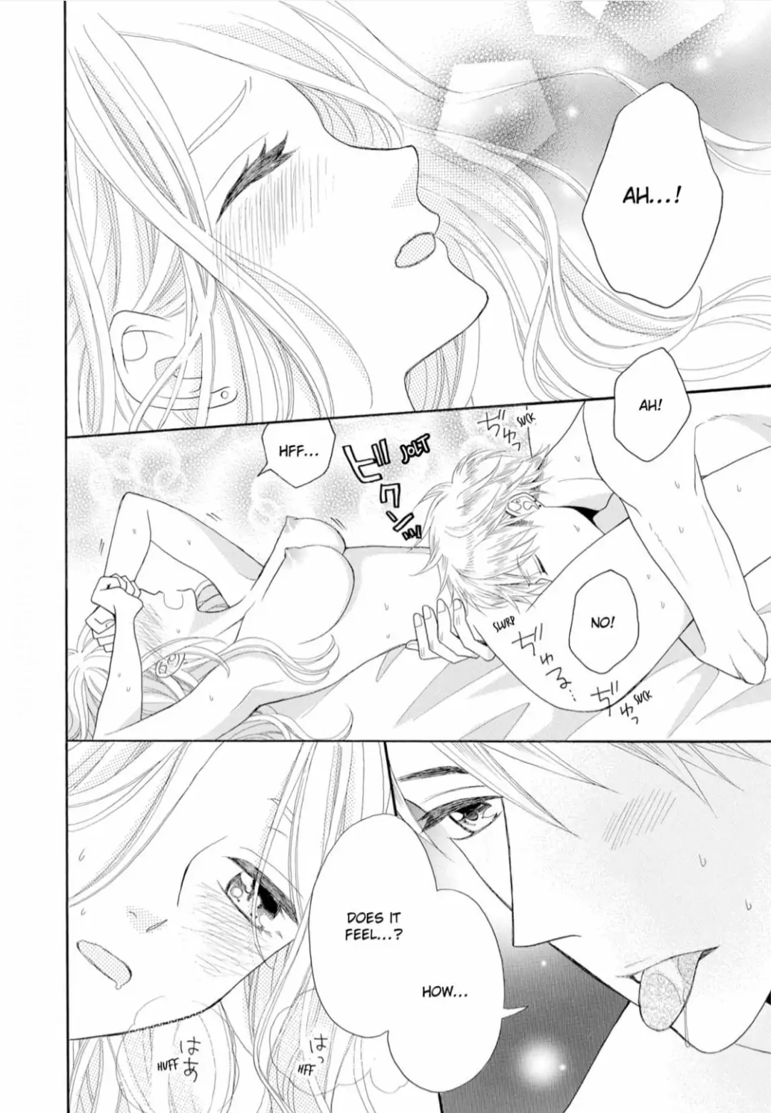 Joi to Kedamono -Yajuu Danshi no Nikushoku Aibu- Chapter 7 - page 4