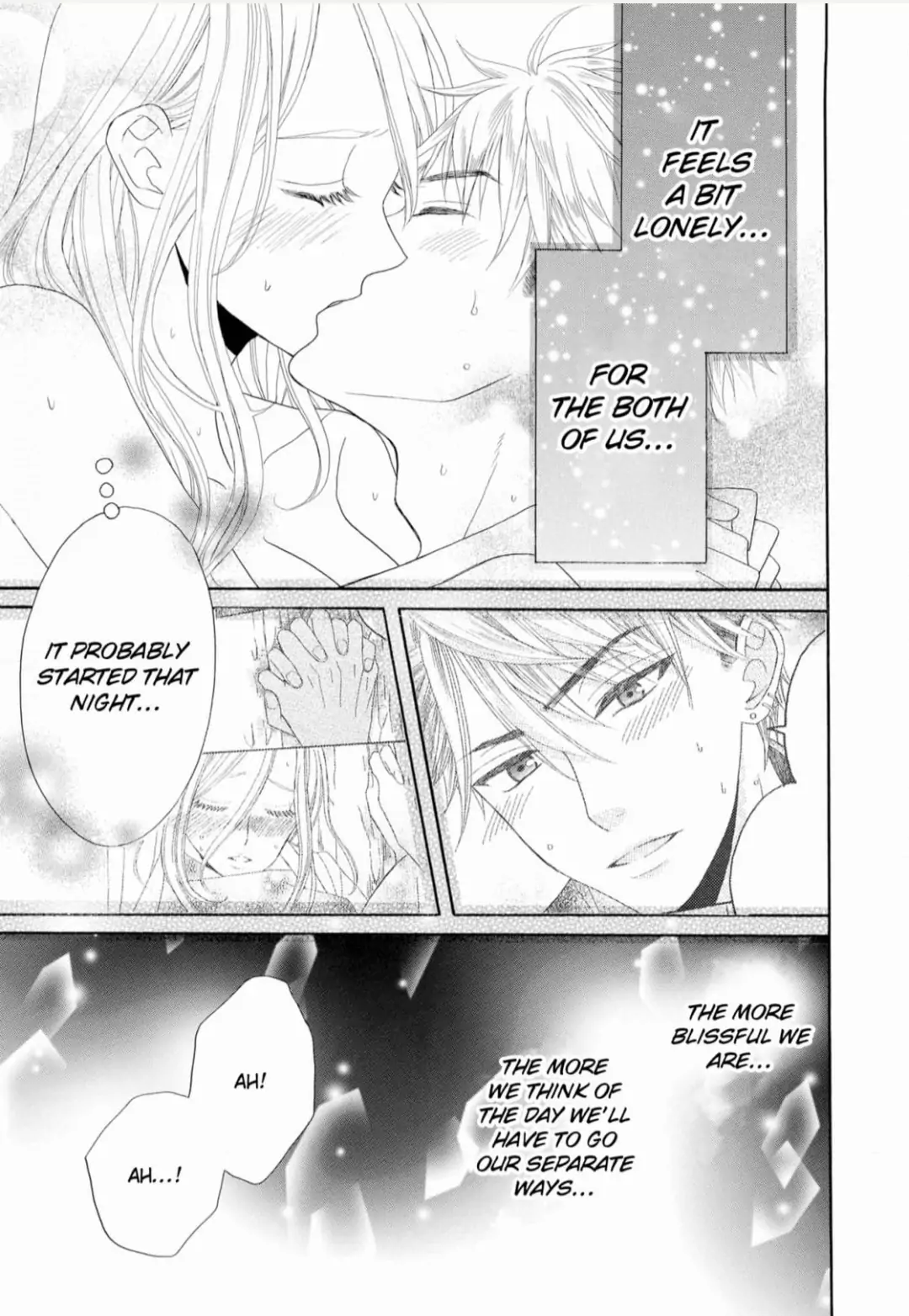 Joi to Kedamono -Yajuu Danshi no Nikushoku Aibu- Chapter 7 - page 7