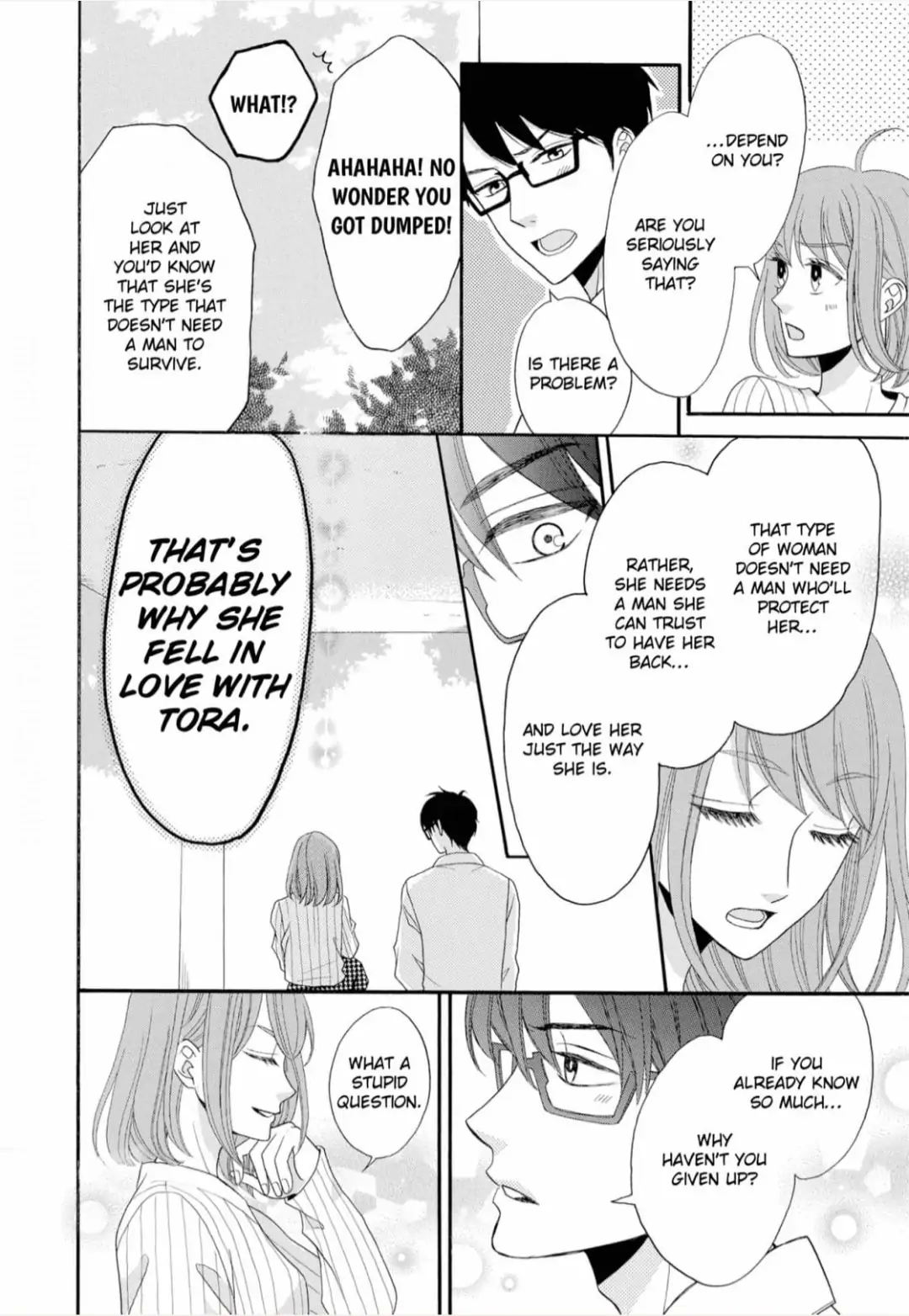 Joi to Kedamono -Yajuu Danshi no Nikushoku Aibu- Chapter 7 - page 10