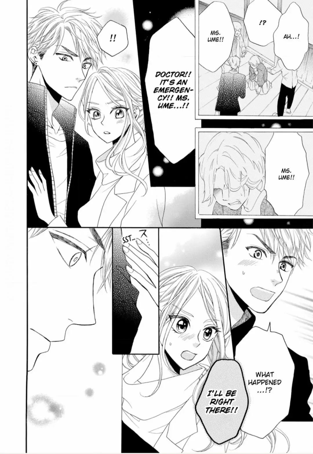 Joi to Kedamono -Yajuu Danshi no Nikushoku Aibu- Chapter 8 - page 2
