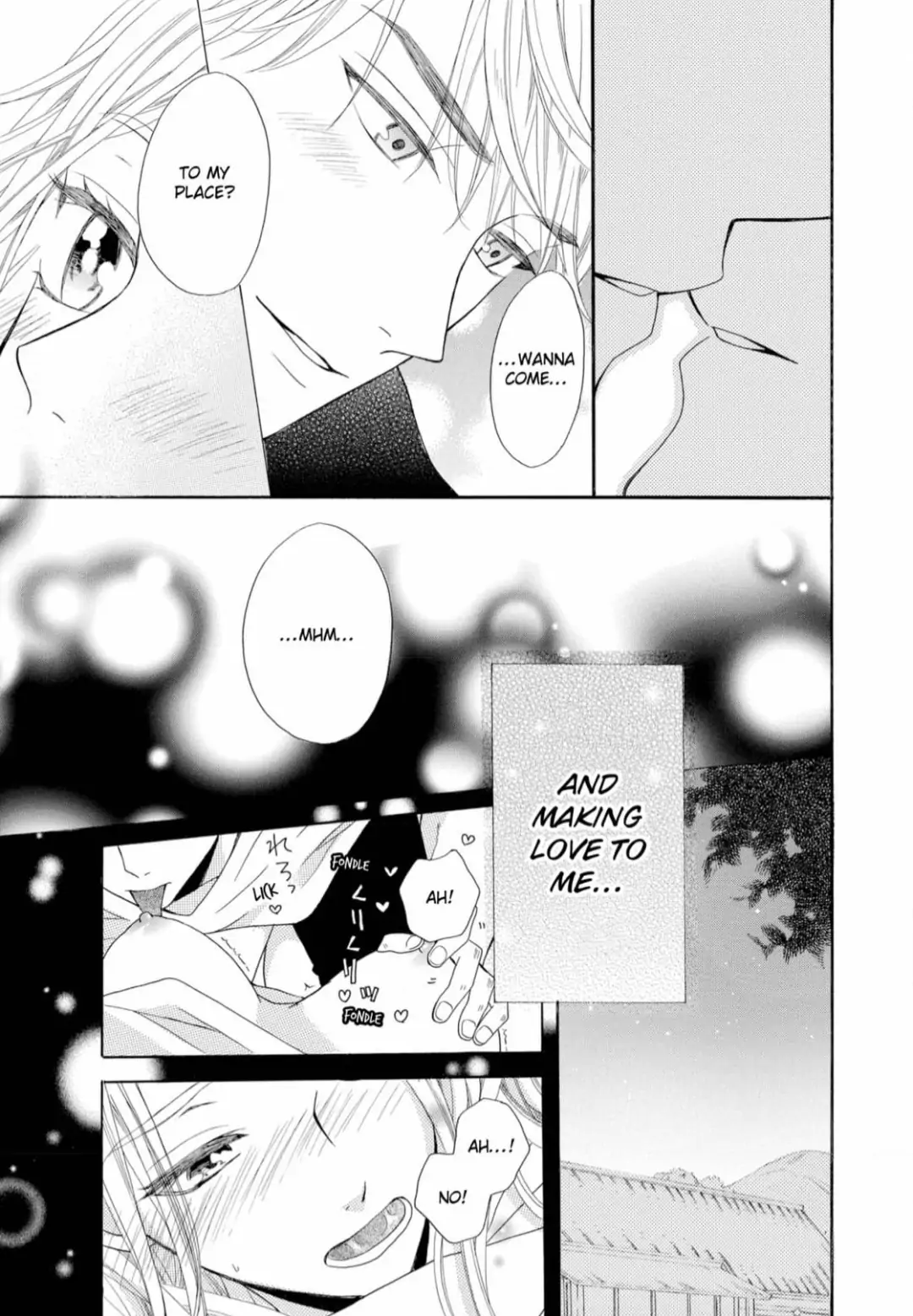 Joi to Kedamono -Yajuu Danshi no Nikushoku Aibu- Chapter 8 - page 21
