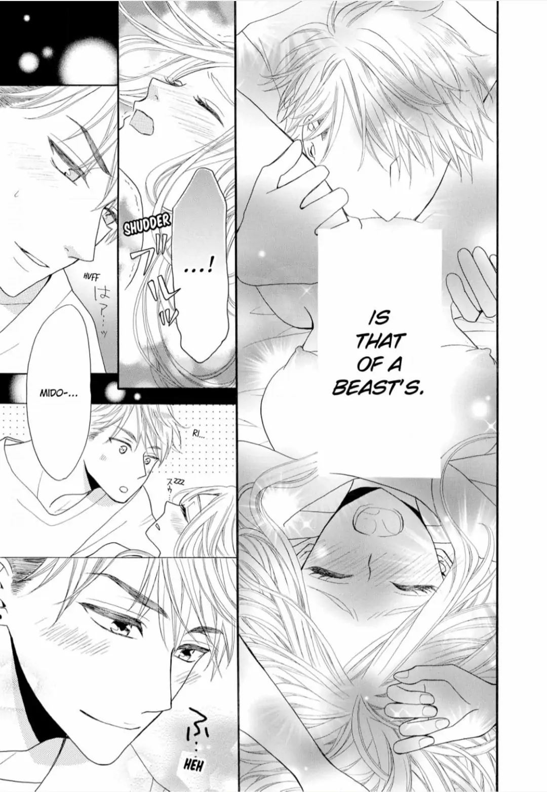 Joi to Kedamono -Yajuu Danshi no Nikushoku Aibu- Chapter 8 - page 23