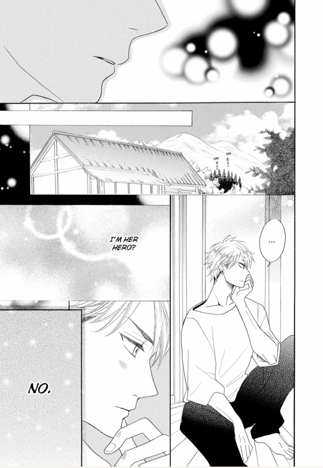 Joi to Kedamono -Yajuu Danshi no Nikushoku Aibu- Chapter 8 - page 25