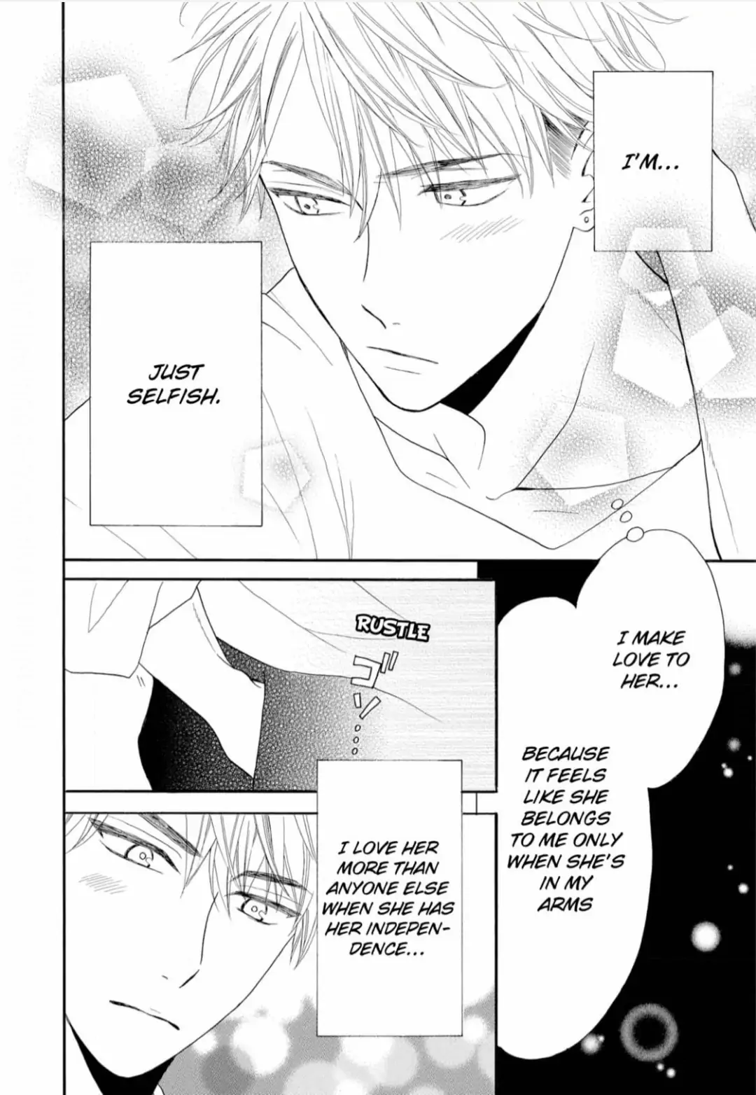 Joi to Kedamono -Yajuu Danshi no Nikushoku Aibu- Chapter 8 - page 26