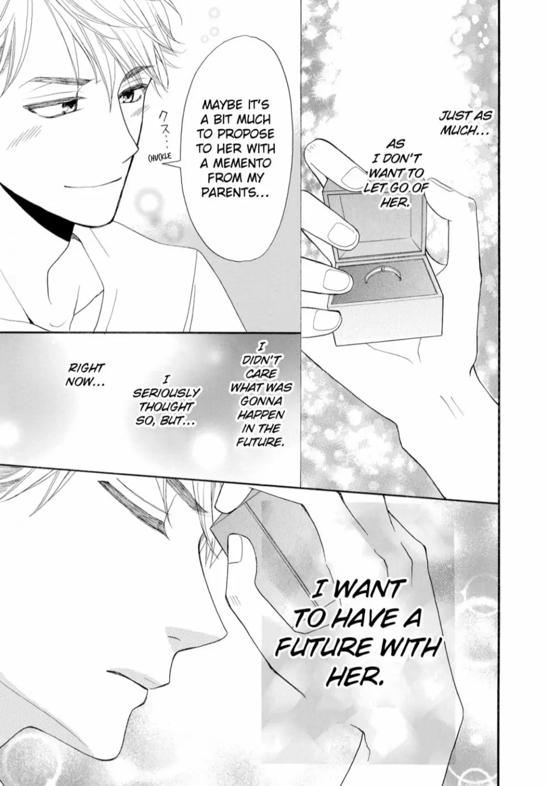 Joi to Kedamono -Yajuu Danshi no Nikushoku Aibu- Chapter 8 - page 27
