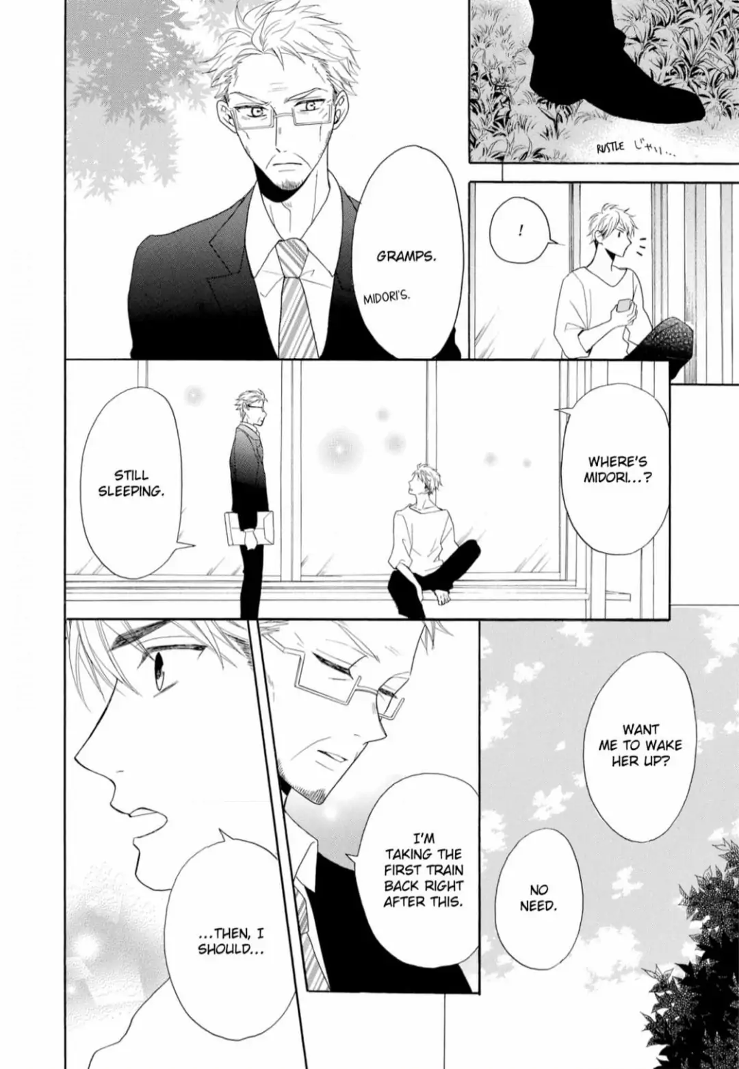 Joi to Kedamono -Yajuu Danshi no Nikushoku Aibu- Chapter 8 - page 28