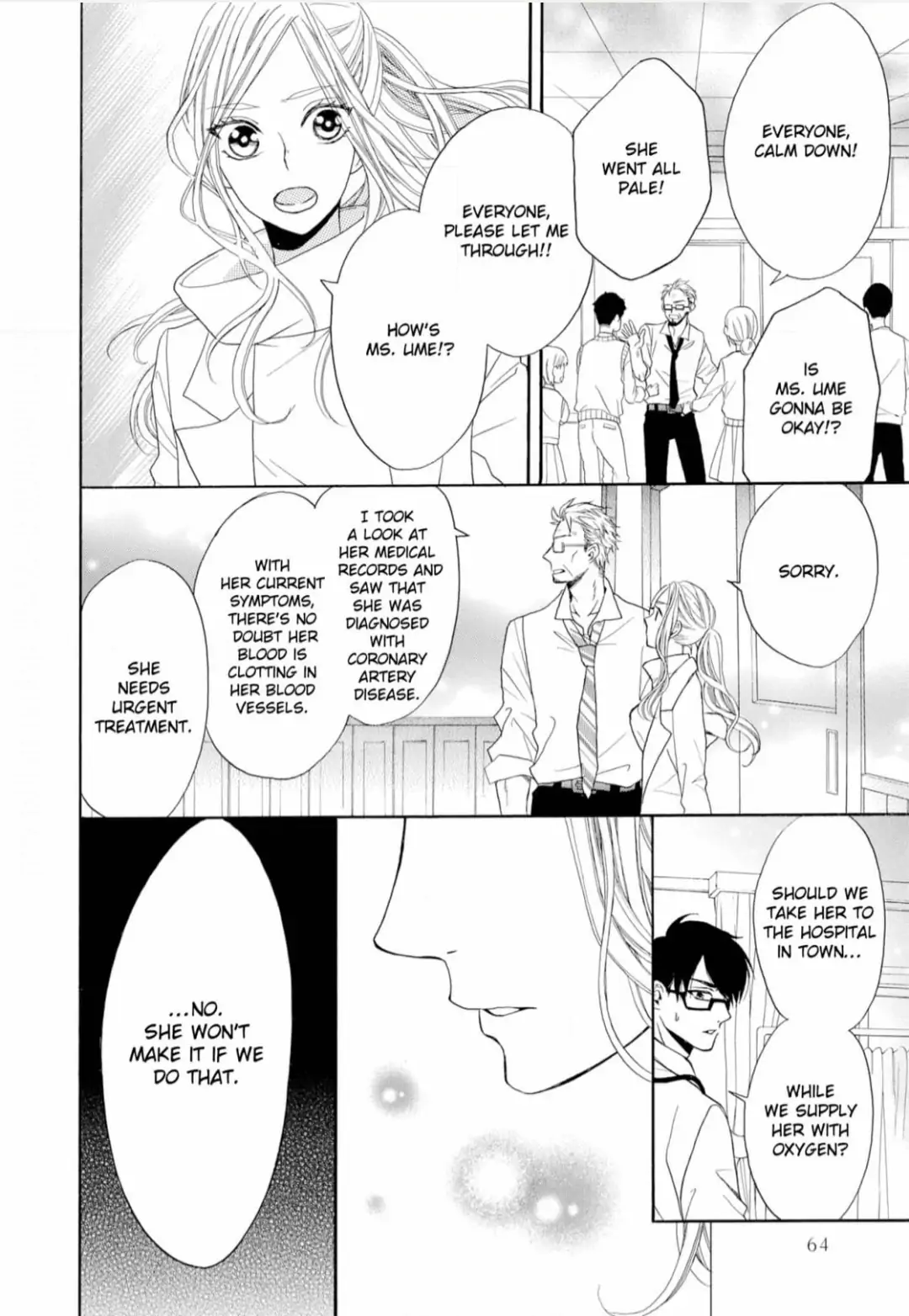 Joi to Kedamono -Yajuu Danshi no Nikushoku Aibu- Chapter 8 - page 4