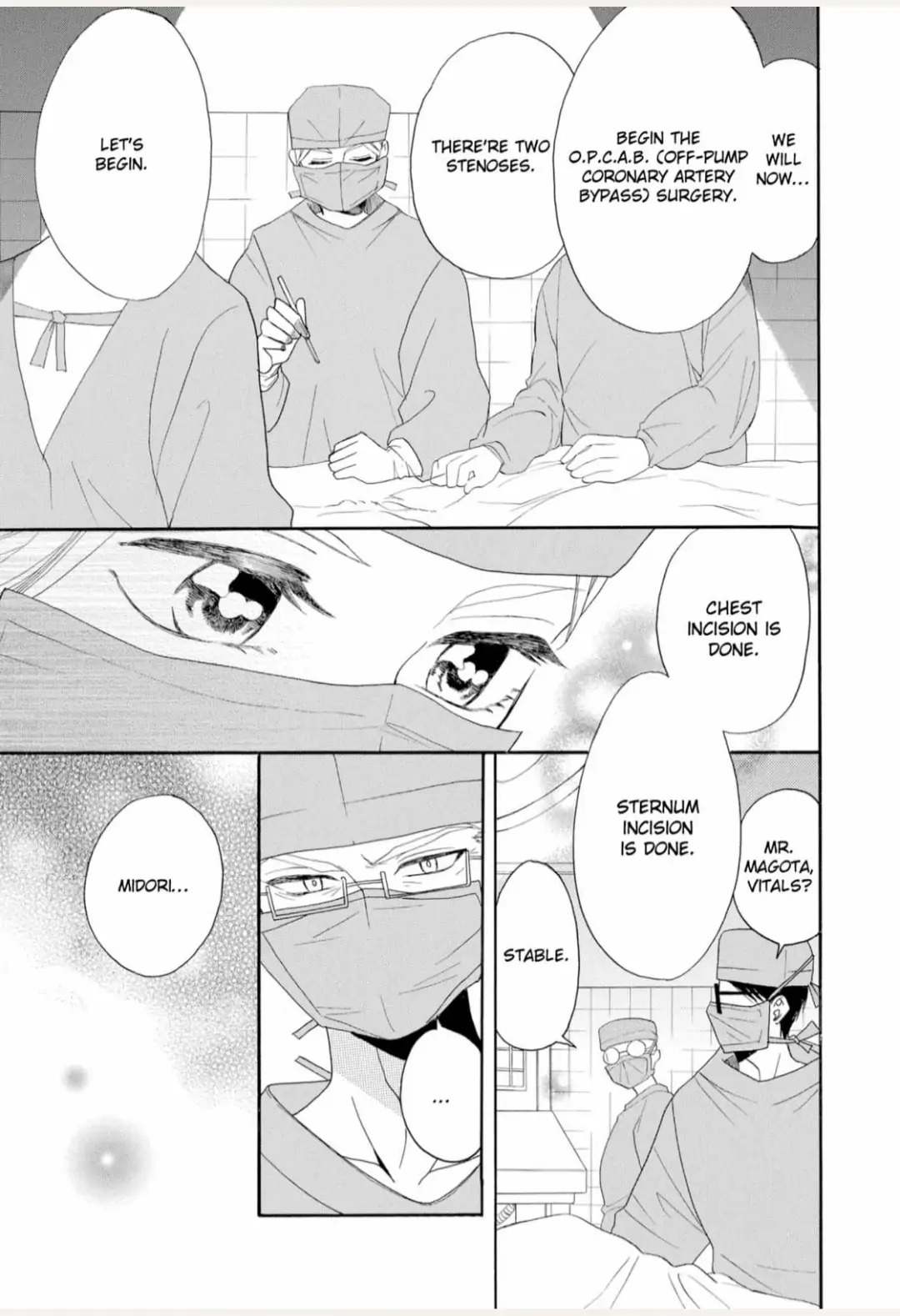 Joi to Kedamono -Yajuu Danshi no Nikushoku Aibu- Chapter 8 - page 7