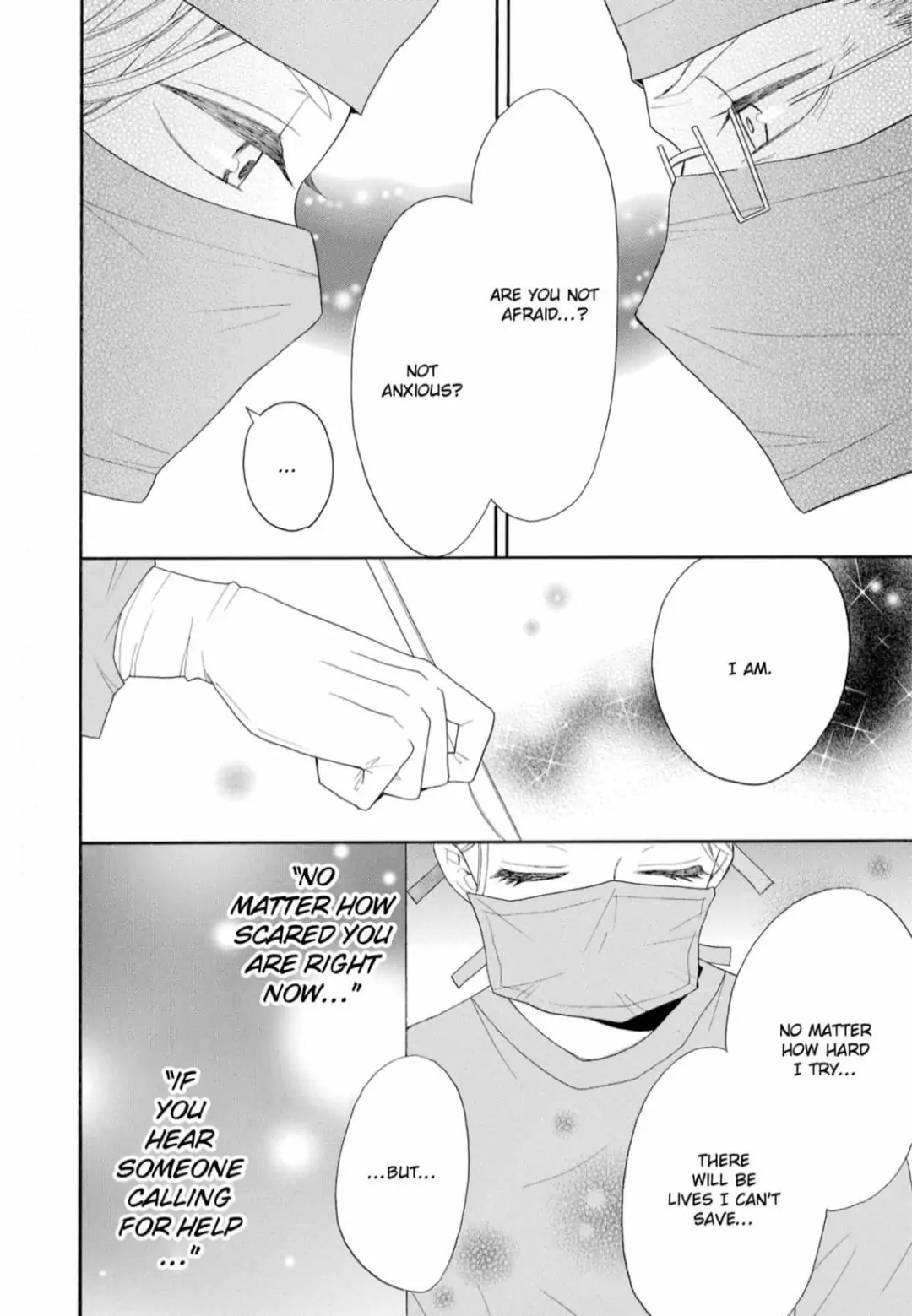 Joi to Kedamono -Yajuu Danshi no Nikushoku Aibu- Chapter 8 - page 8