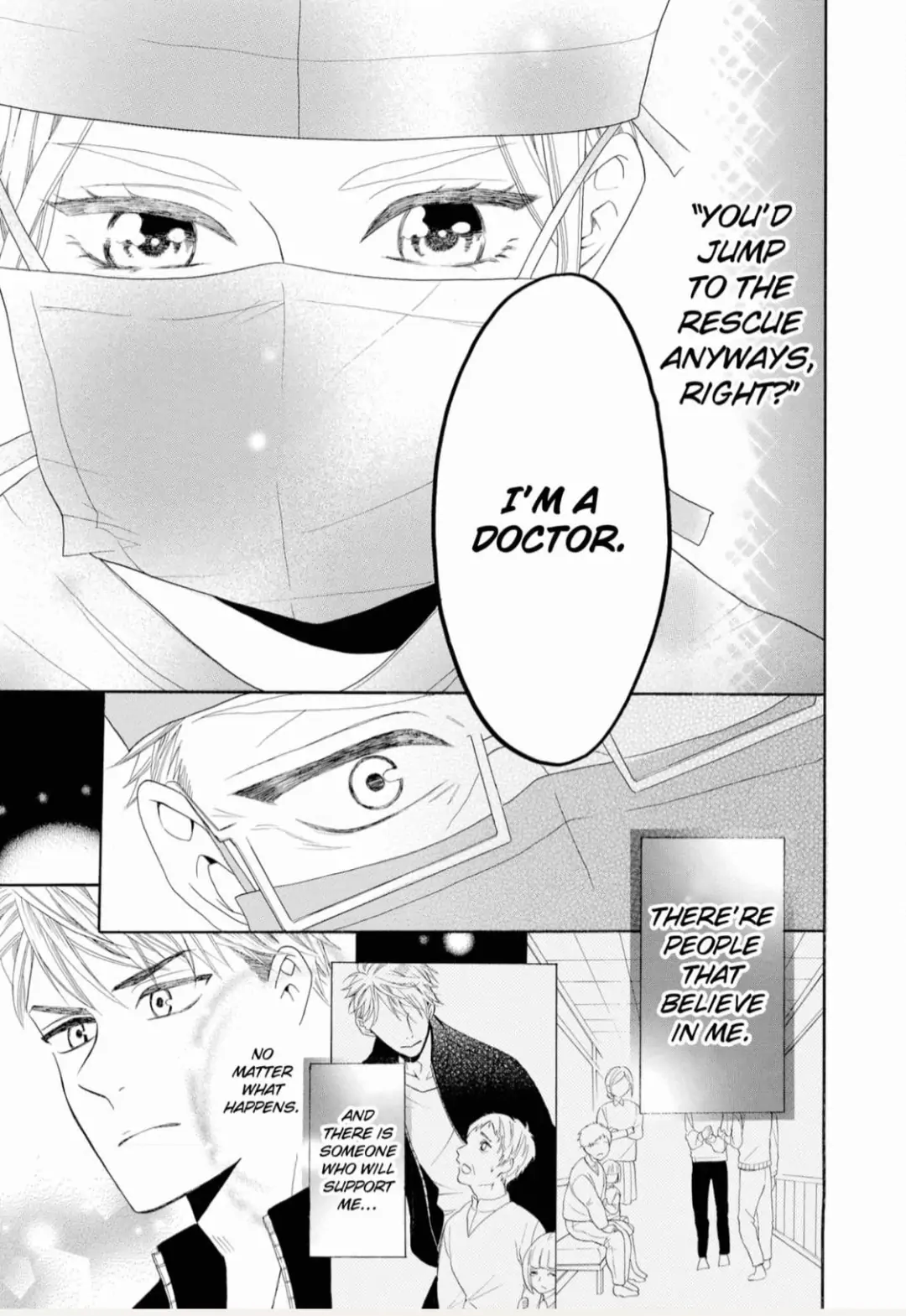 Joi to Kedamono -Yajuu Danshi no Nikushoku Aibu- Chapter 8 - page 9