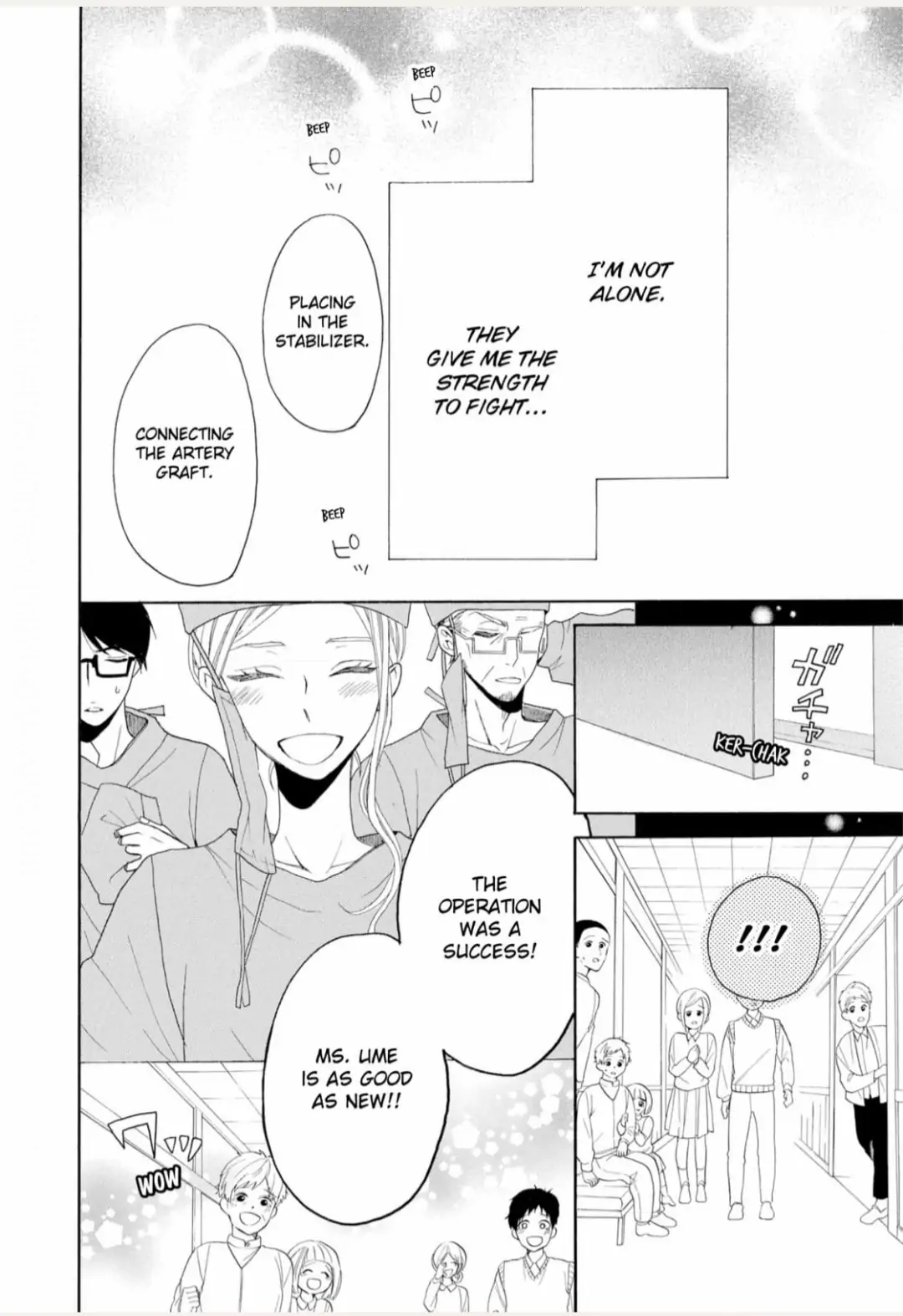 Joi to Kedamono -Yajuu Danshi no Nikushoku Aibu- Chapter 8 - page 10