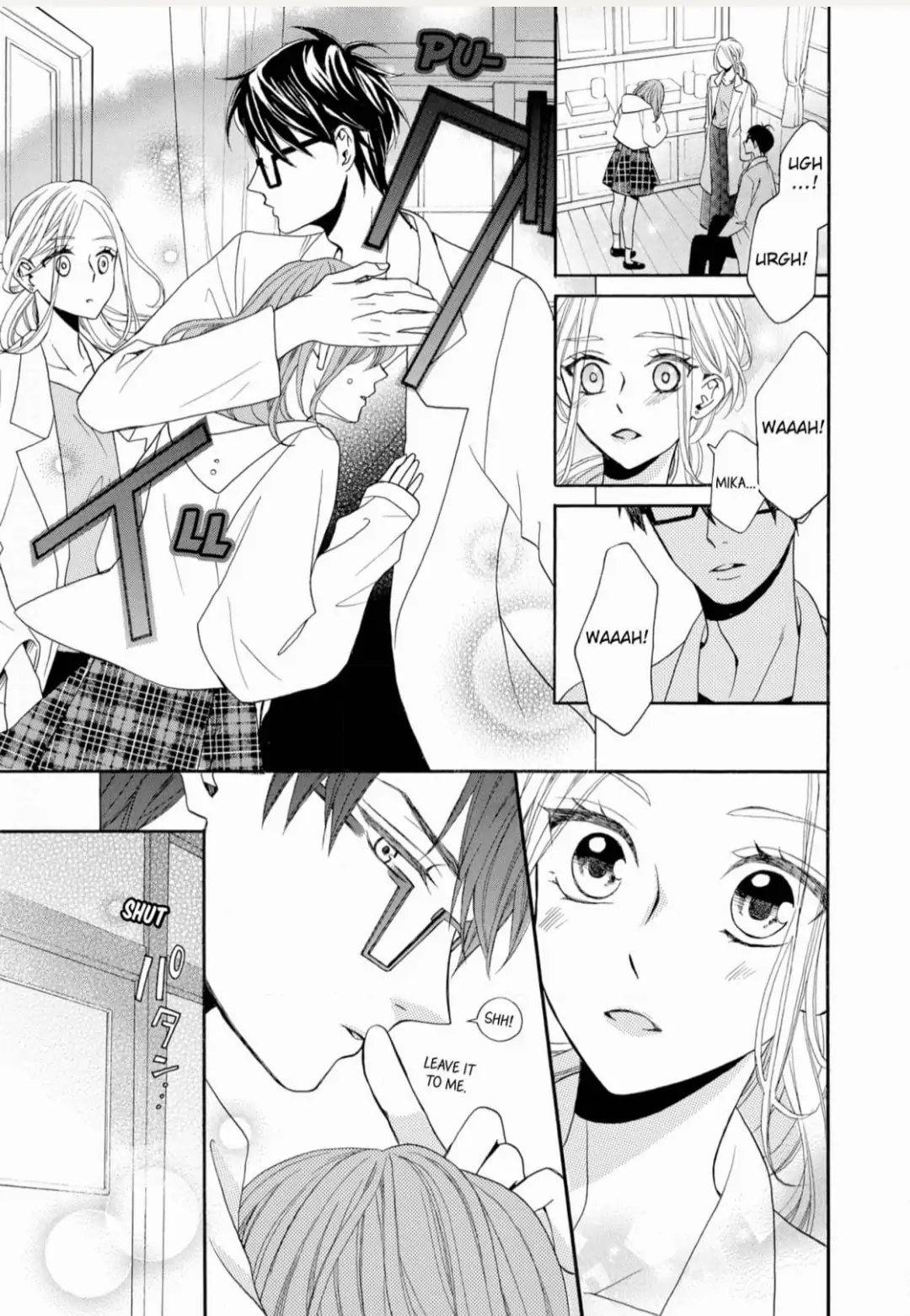 Joi to Kedamono -Yajuu Danshi no Nikushoku Aibu- Chapter 9 - page 17