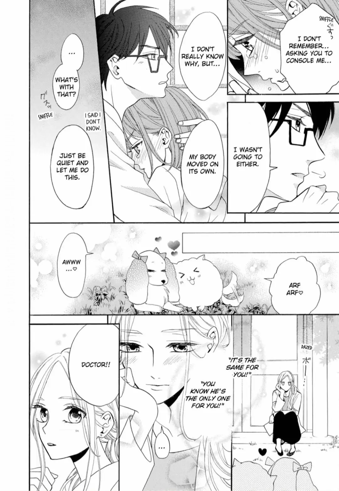 Joi to Kedamono -Yajuu Danshi no Nikushoku Aibu- Chapter 9 - page 18