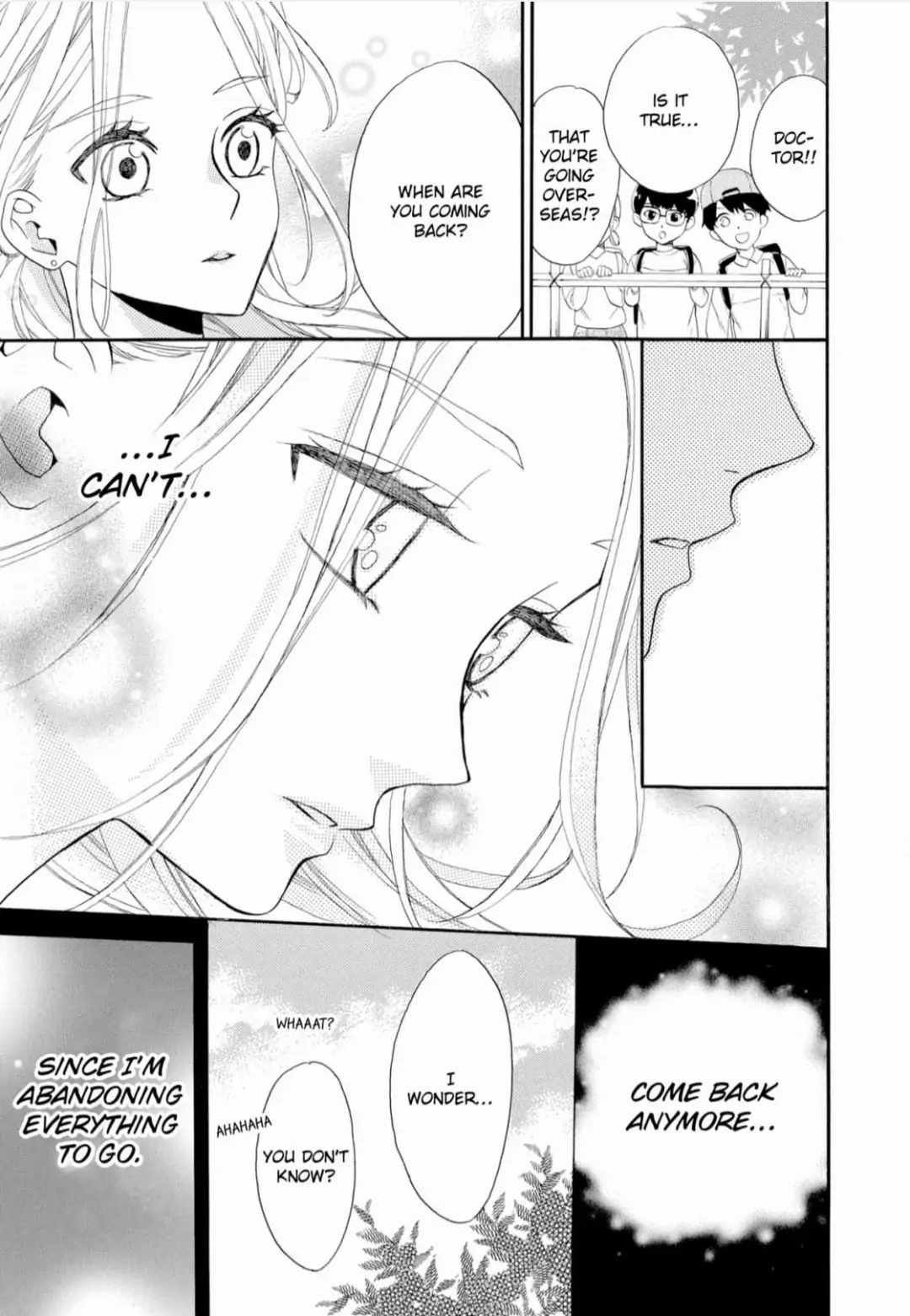 Joi to Kedamono -Yajuu Danshi no Nikushoku Aibu- Chapter 9 - page 19