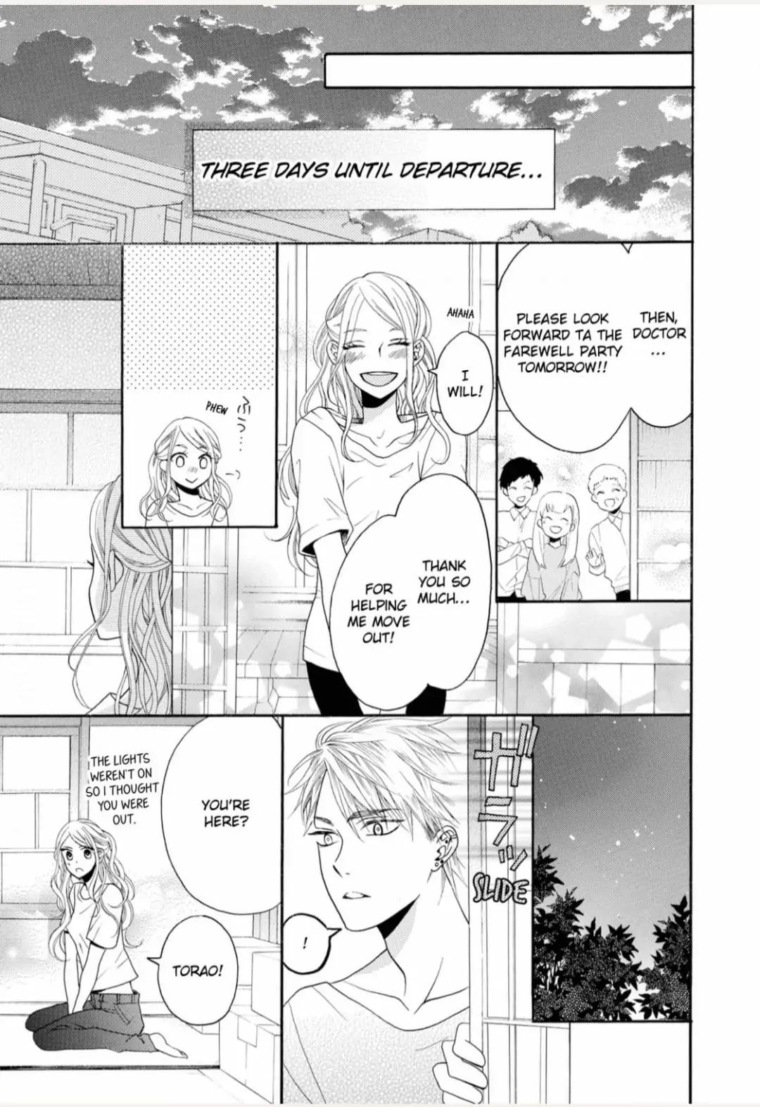 Joi to Kedamono -Yajuu Danshi no Nikushoku Aibu- Chapter 9 - page 21