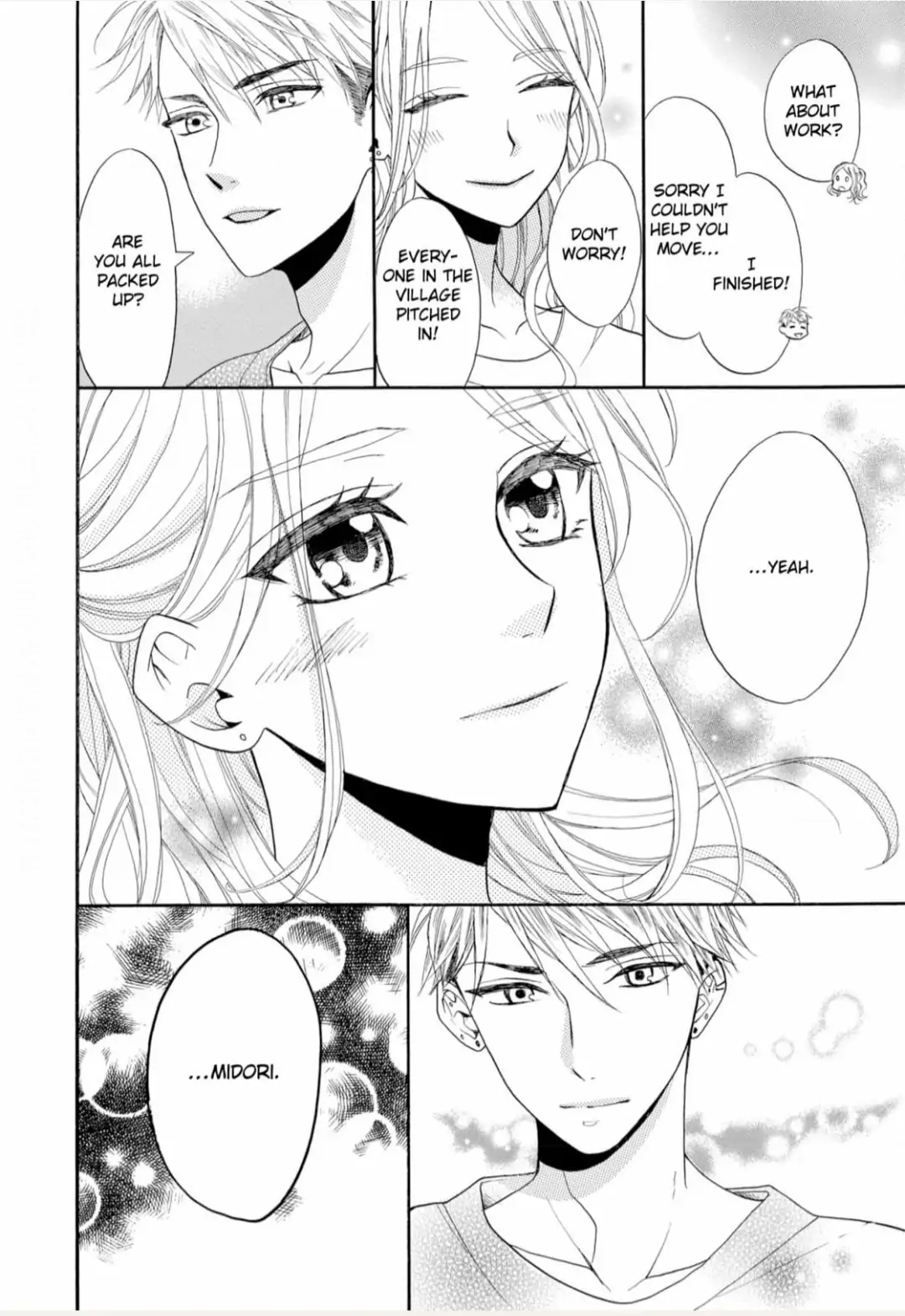Joi to Kedamono -Yajuu Danshi no Nikushoku Aibu- Chapter 9 - page 22