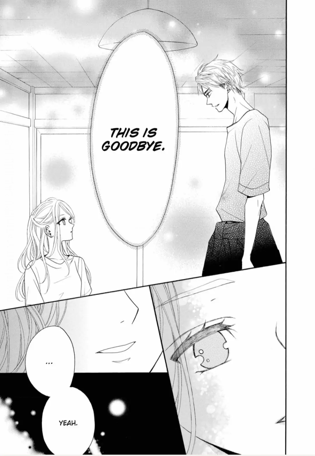Joi to Kedamono -Yajuu Danshi no Nikushoku Aibu- Chapter 9 - page 23