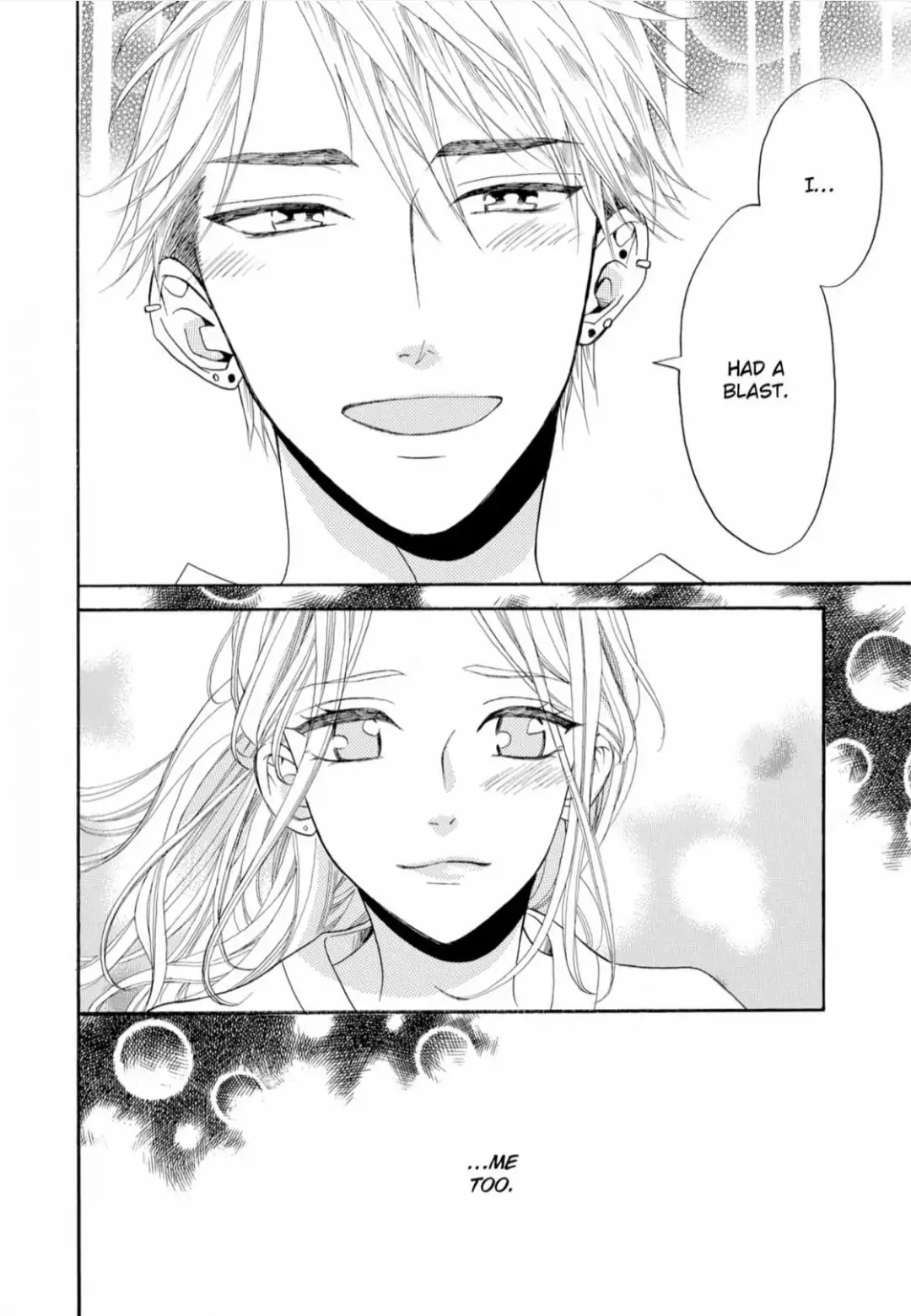 Joi to Kedamono -Yajuu Danshi no Nikushoku Aibu- Chapter 9 - page 24