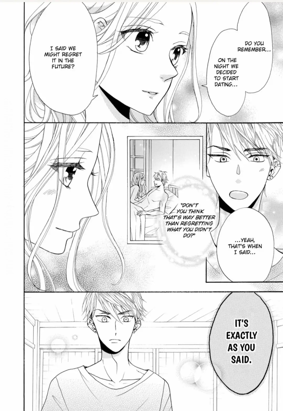 Joi to Kedamono -Yajuu Danshi no Nikushoku Aibu- Chapter 9 - page 26