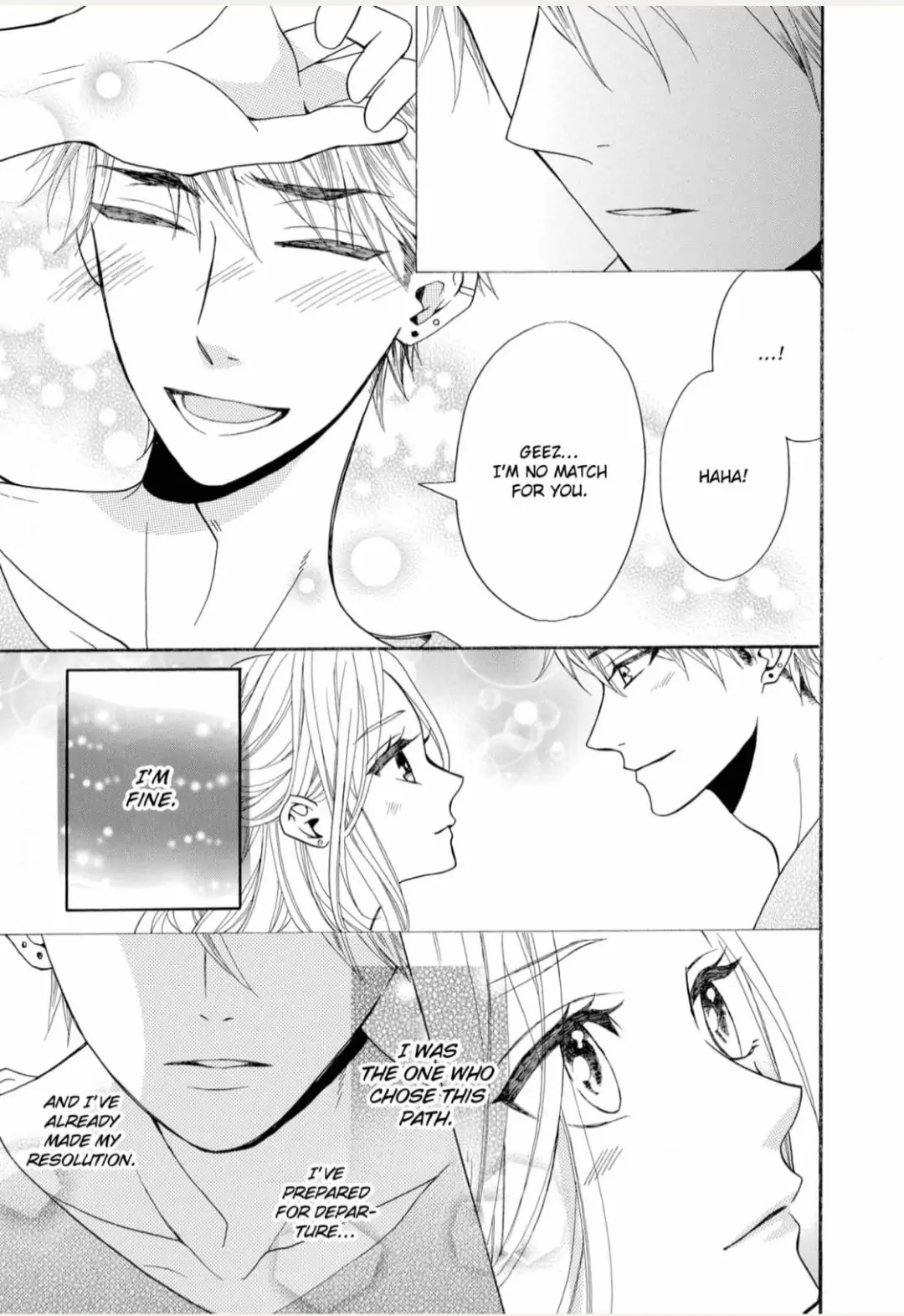 Joi to Kedamono -Yajuu Danshi no Nikushoku Aibu- Chapter 9 - page 29
