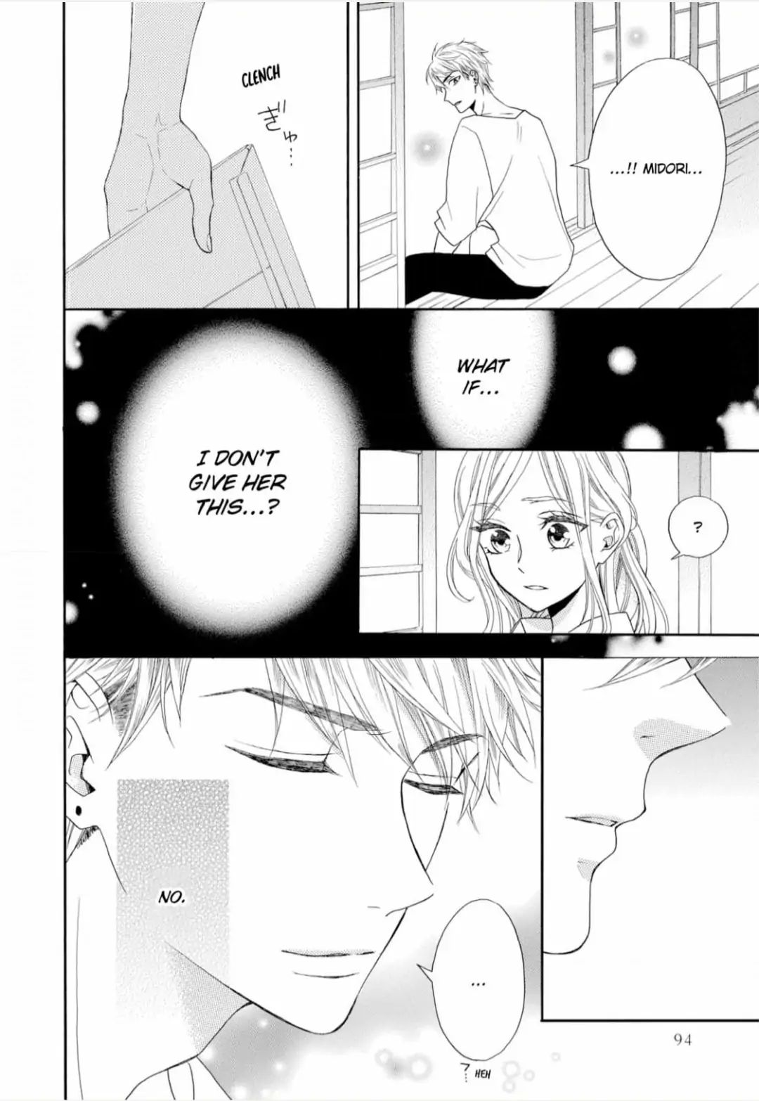 Joi to Kedamono -Yajuu Danshi no Nikushoku Aibu- Chapter 9 - page 4