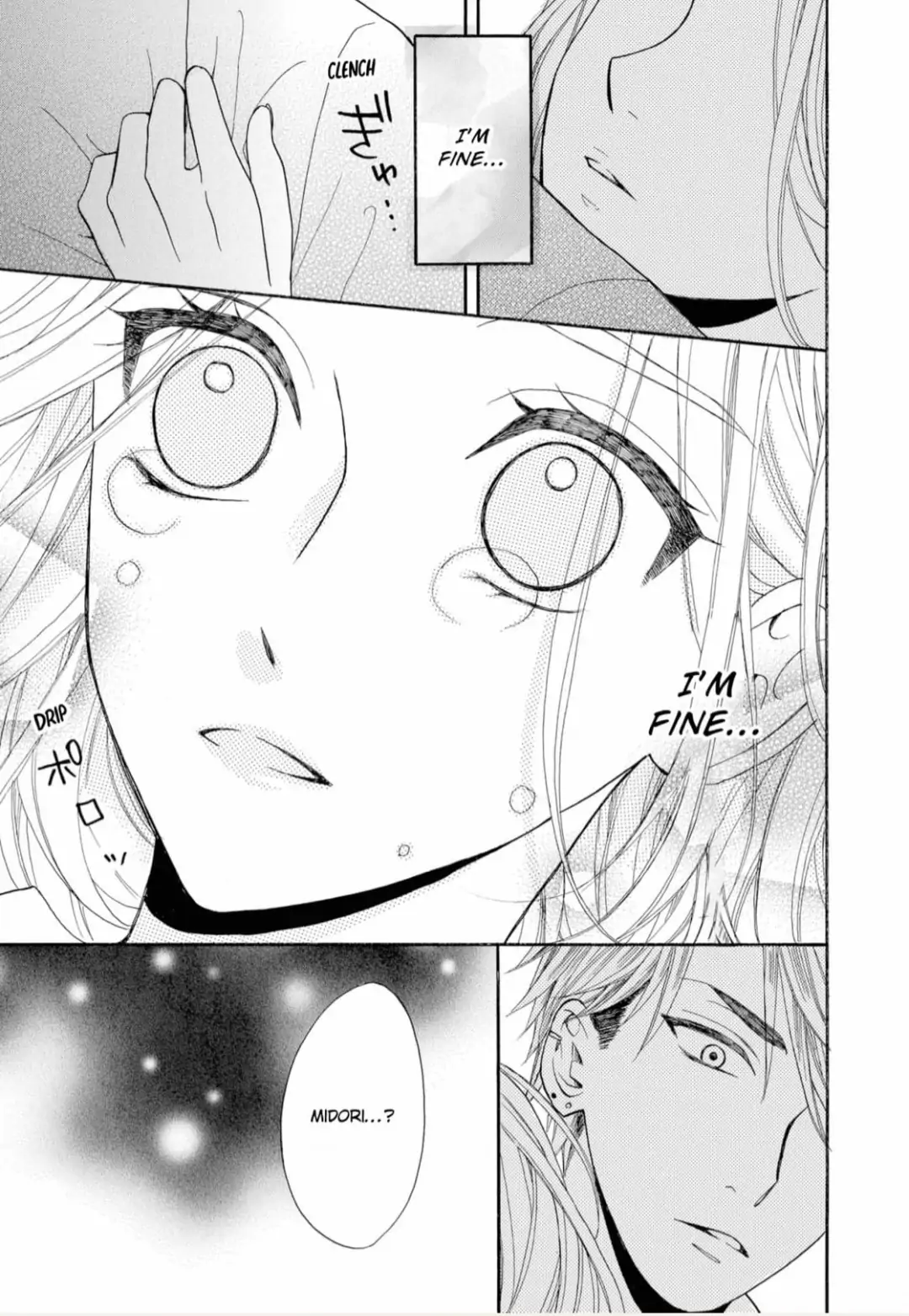 Joi to Kedamono -Yajuu Danshi no Nikushoku Aibu- Chapter 9 - page 31