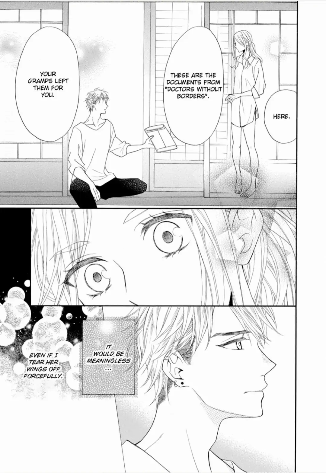 Joi to Kedamono -Yajuu Danshi no Nikushoku Aibu- Chapter 9 - page 5