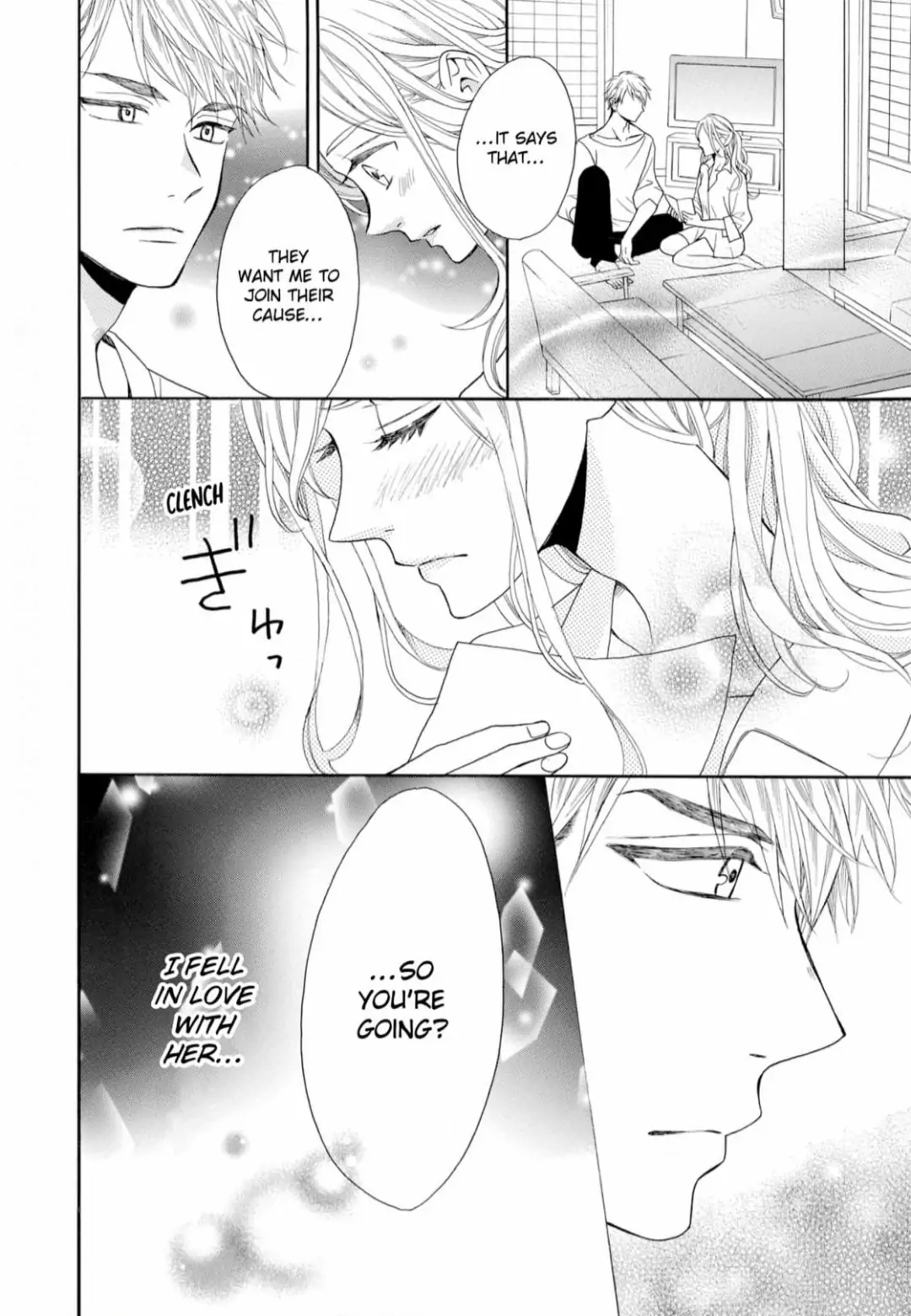 Joi to Kedamono -Yajuu Danshi no Nikushoku Aibu- Chapter 9 - page 6